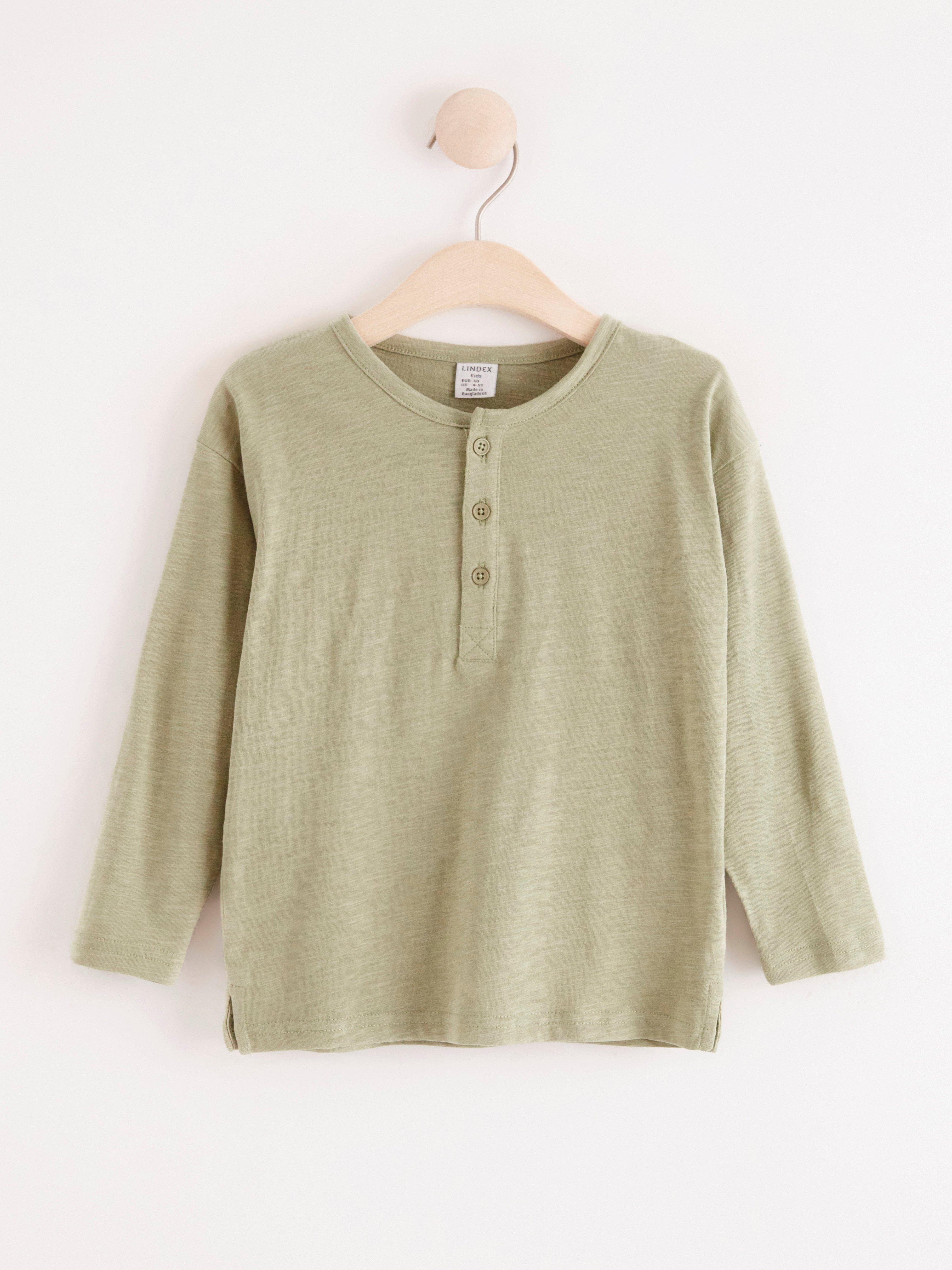 Topp - Barn - Grön