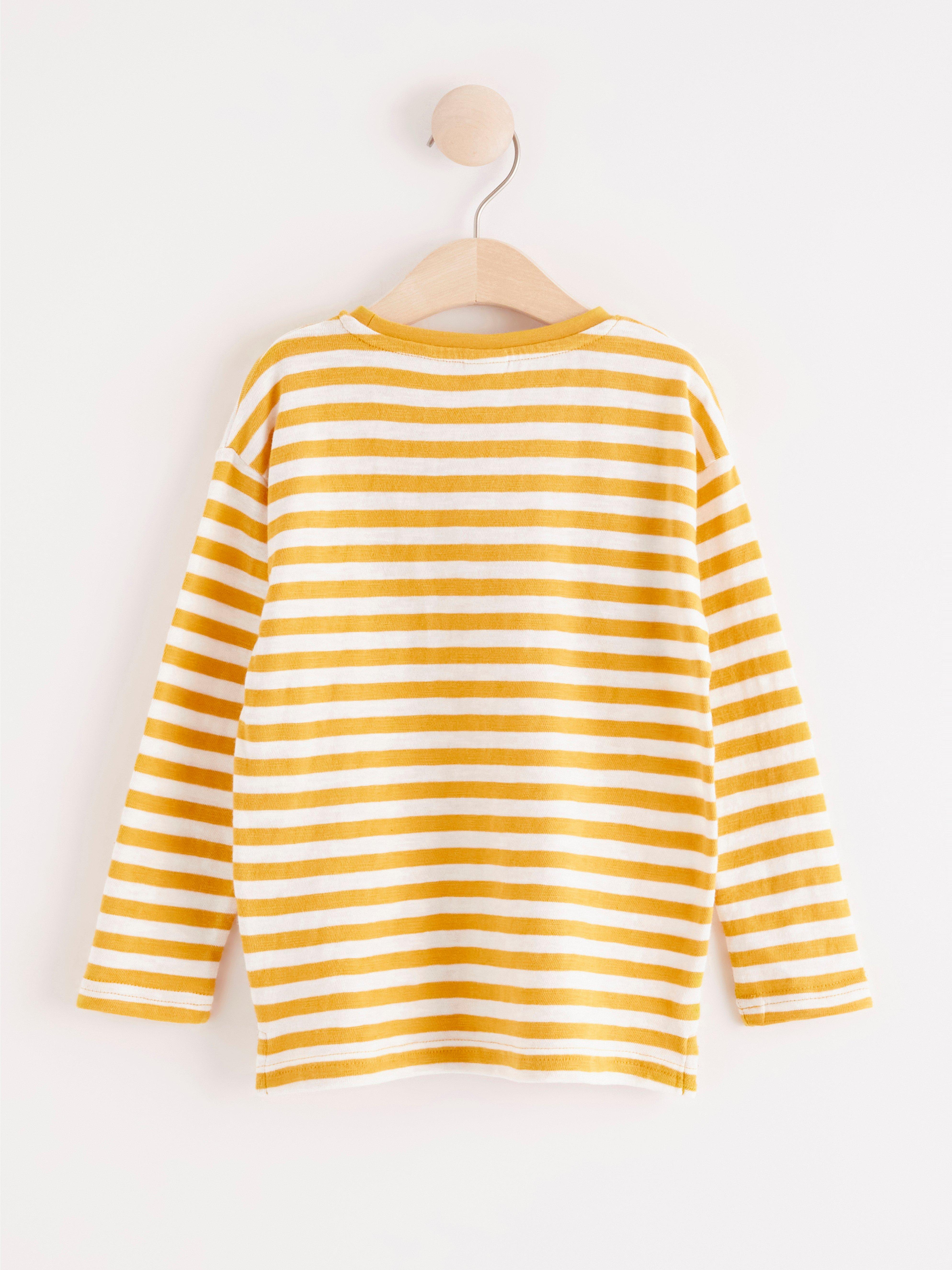 Top - Kids Wear - Yellow