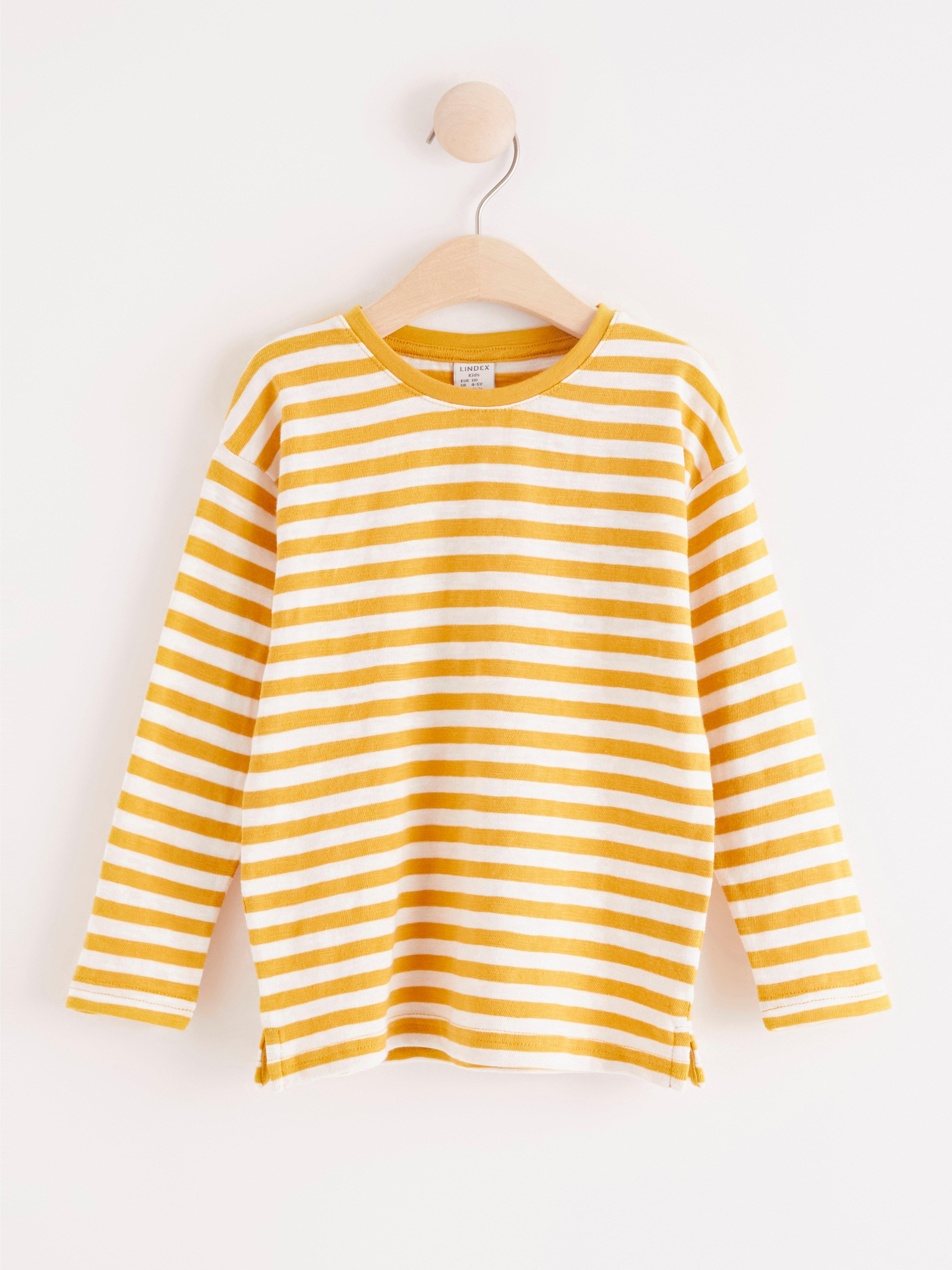 Top - Kids Wear - Yellow
