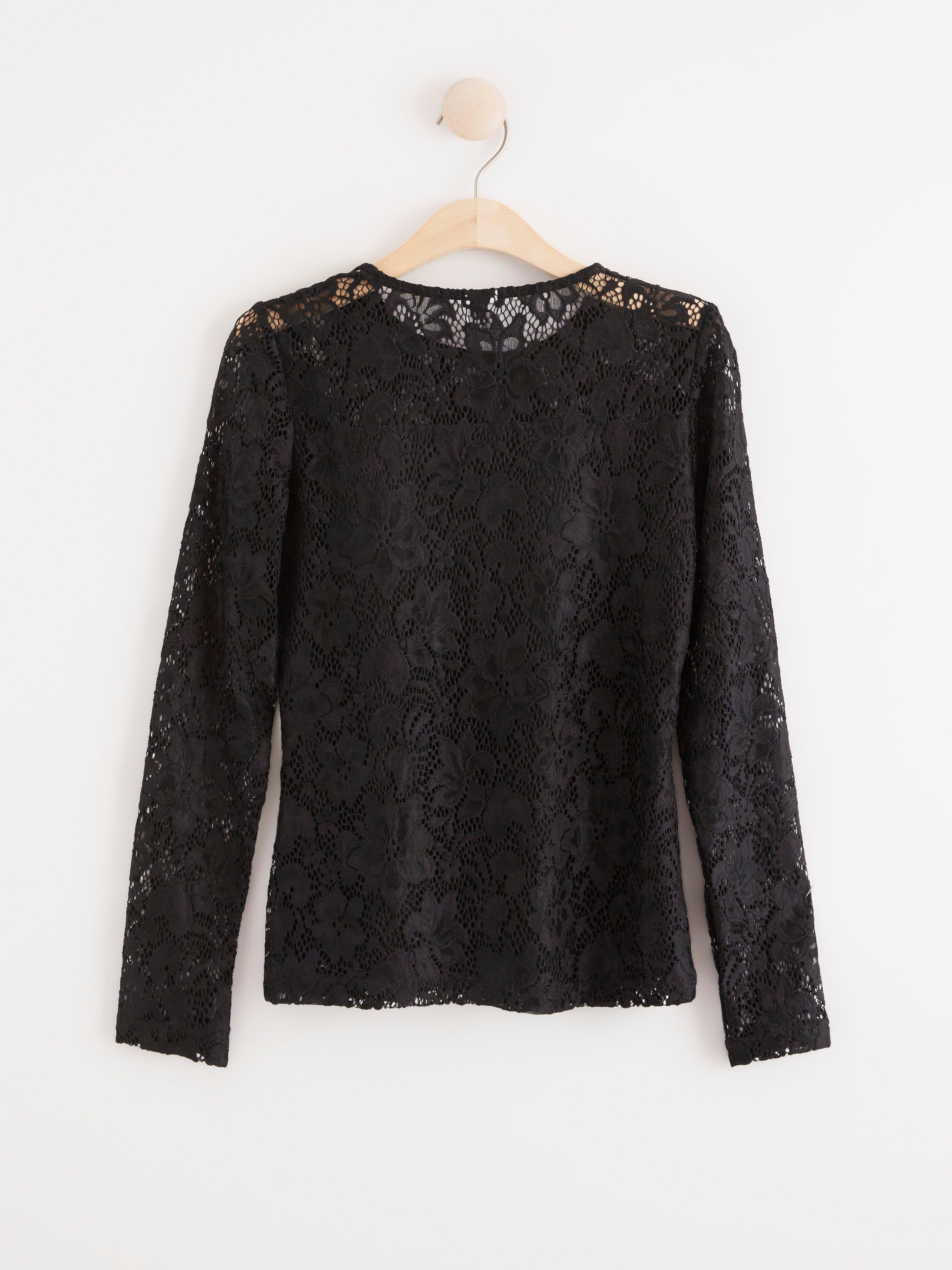 Top - Kids Wear - Black