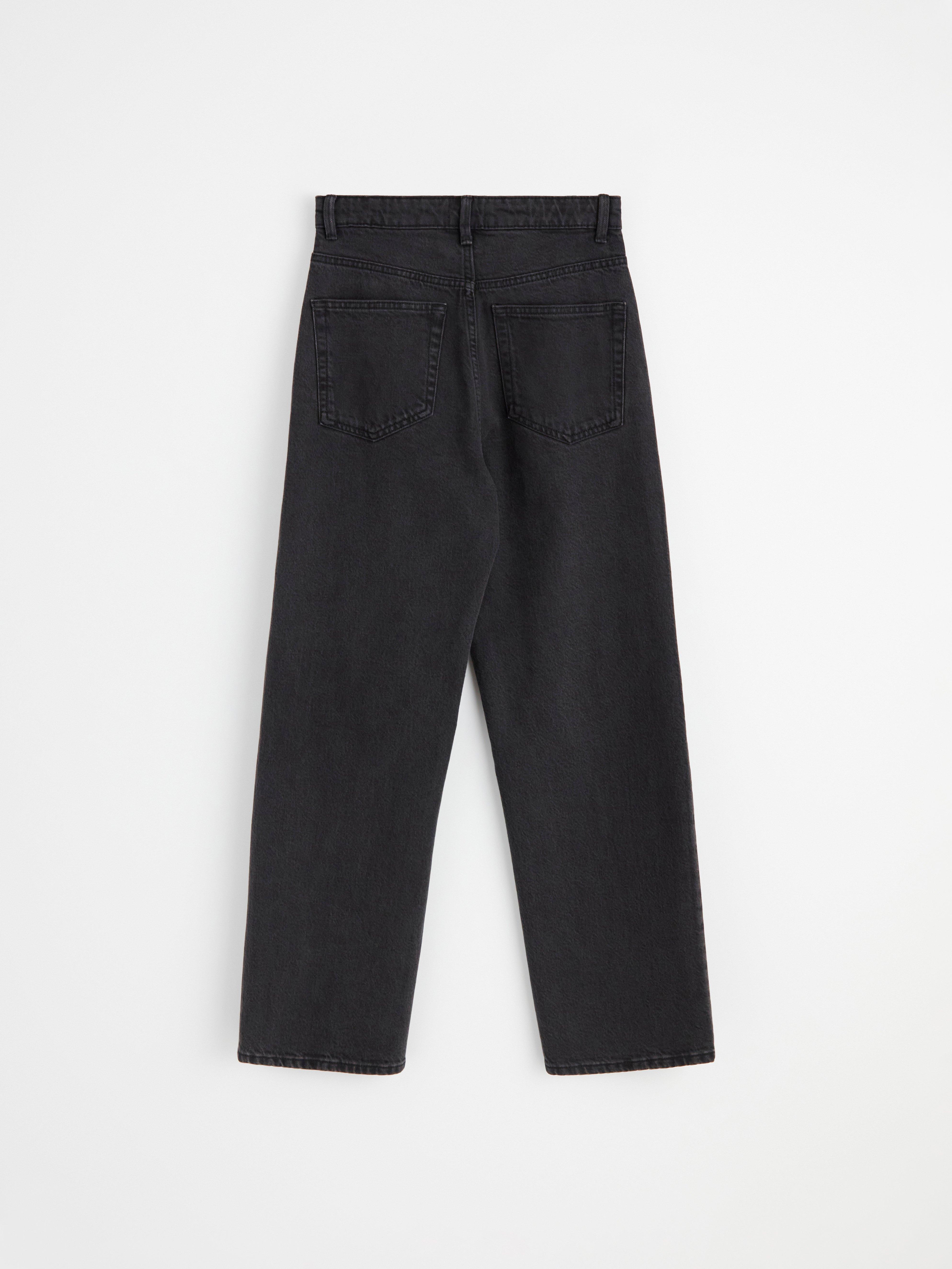 Jeans - Dam - Svart