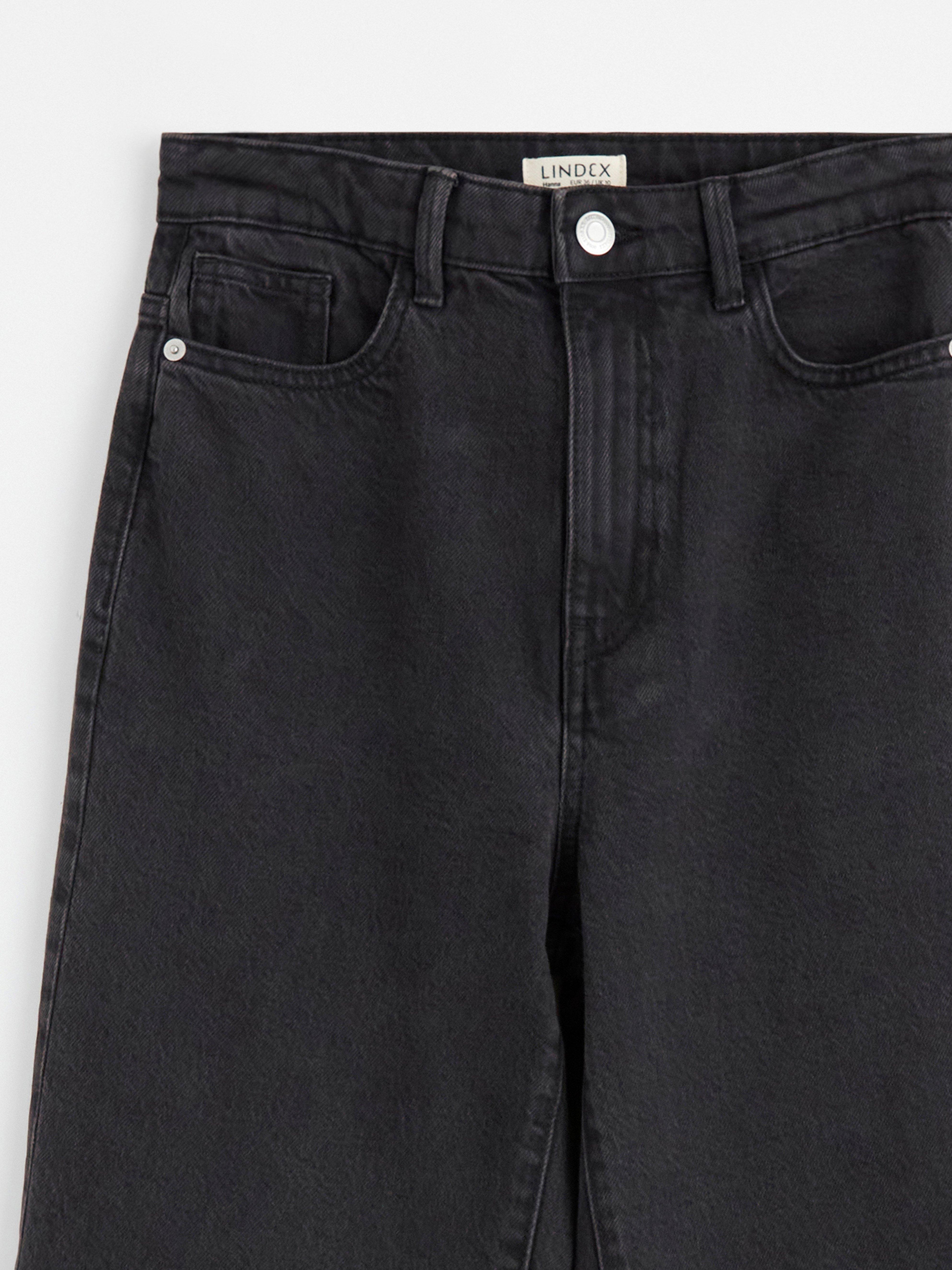Jeans - Dam - Svart
