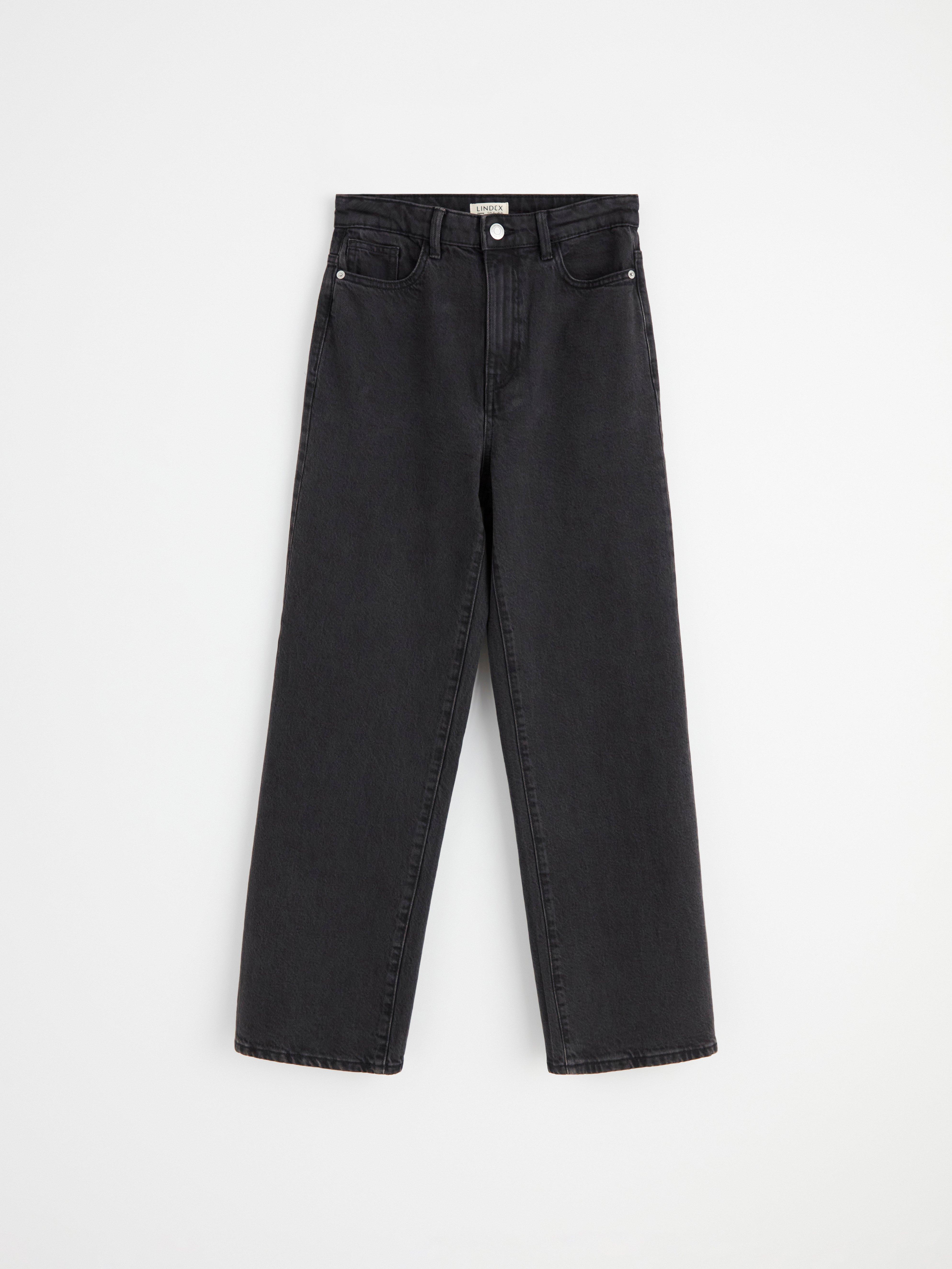 Jeans - Dame - Sort