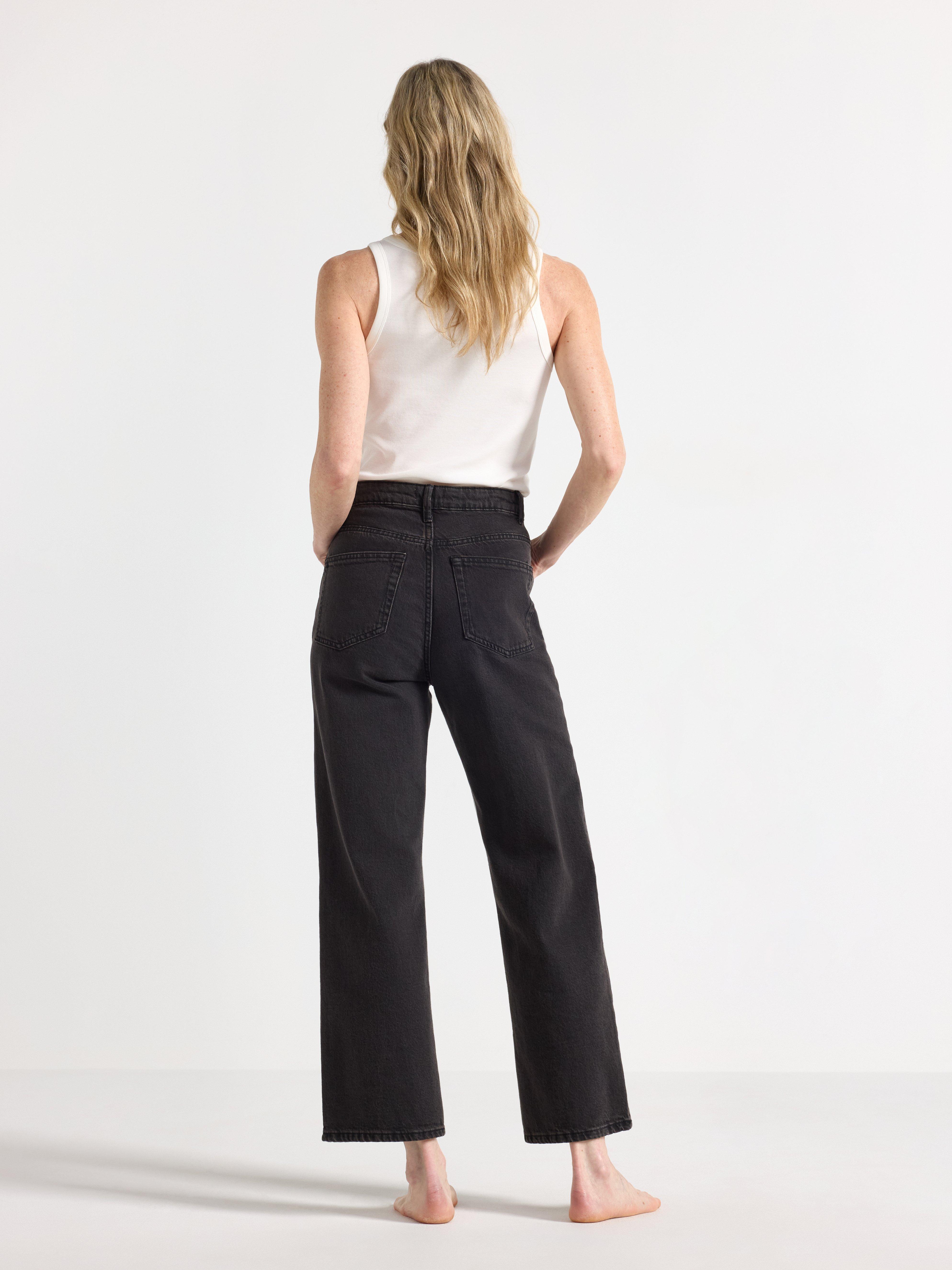 Jeans - Dame - Sort