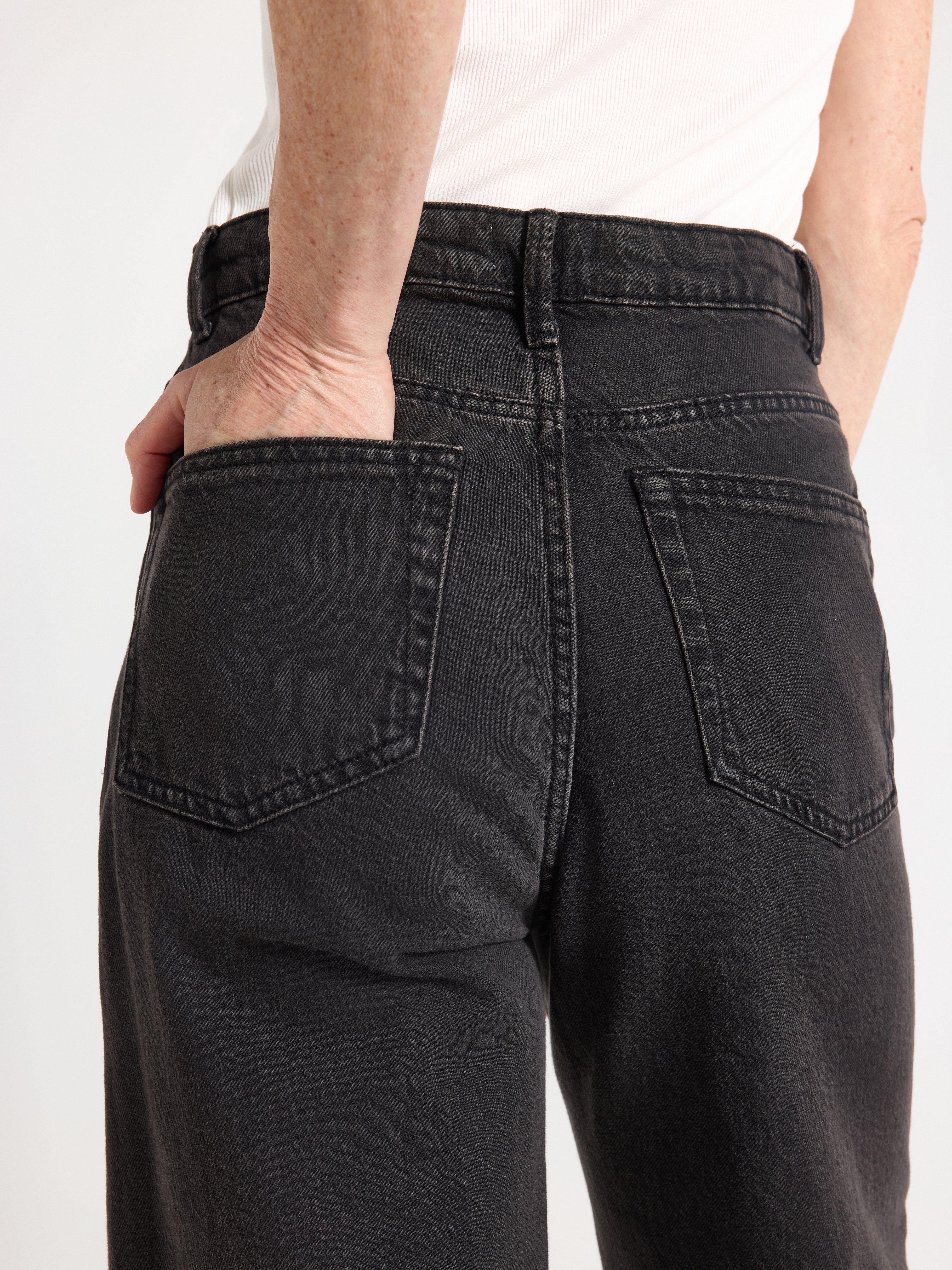Jeans - Dame - Sort
