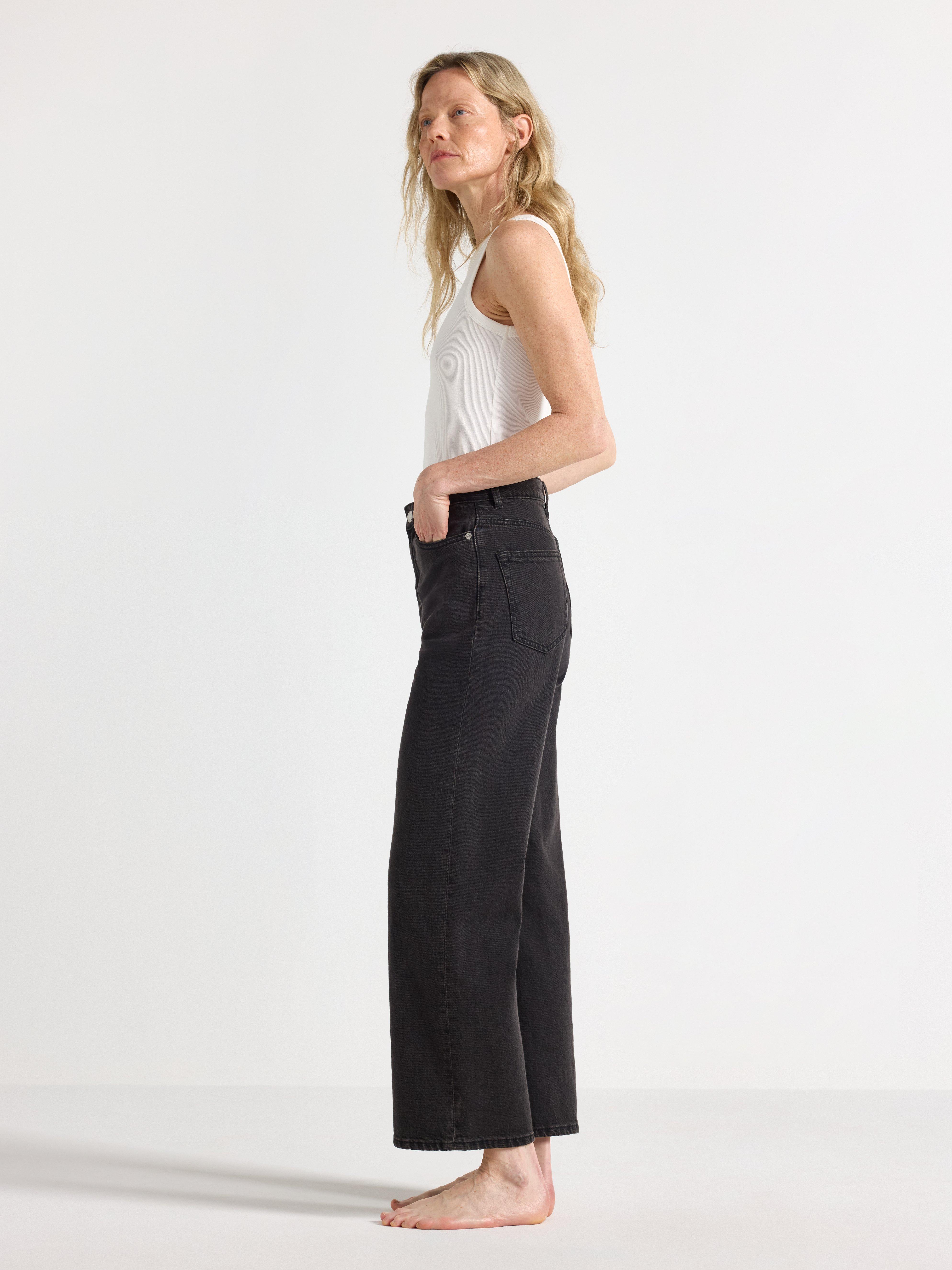 Jeans - Dame - Sort