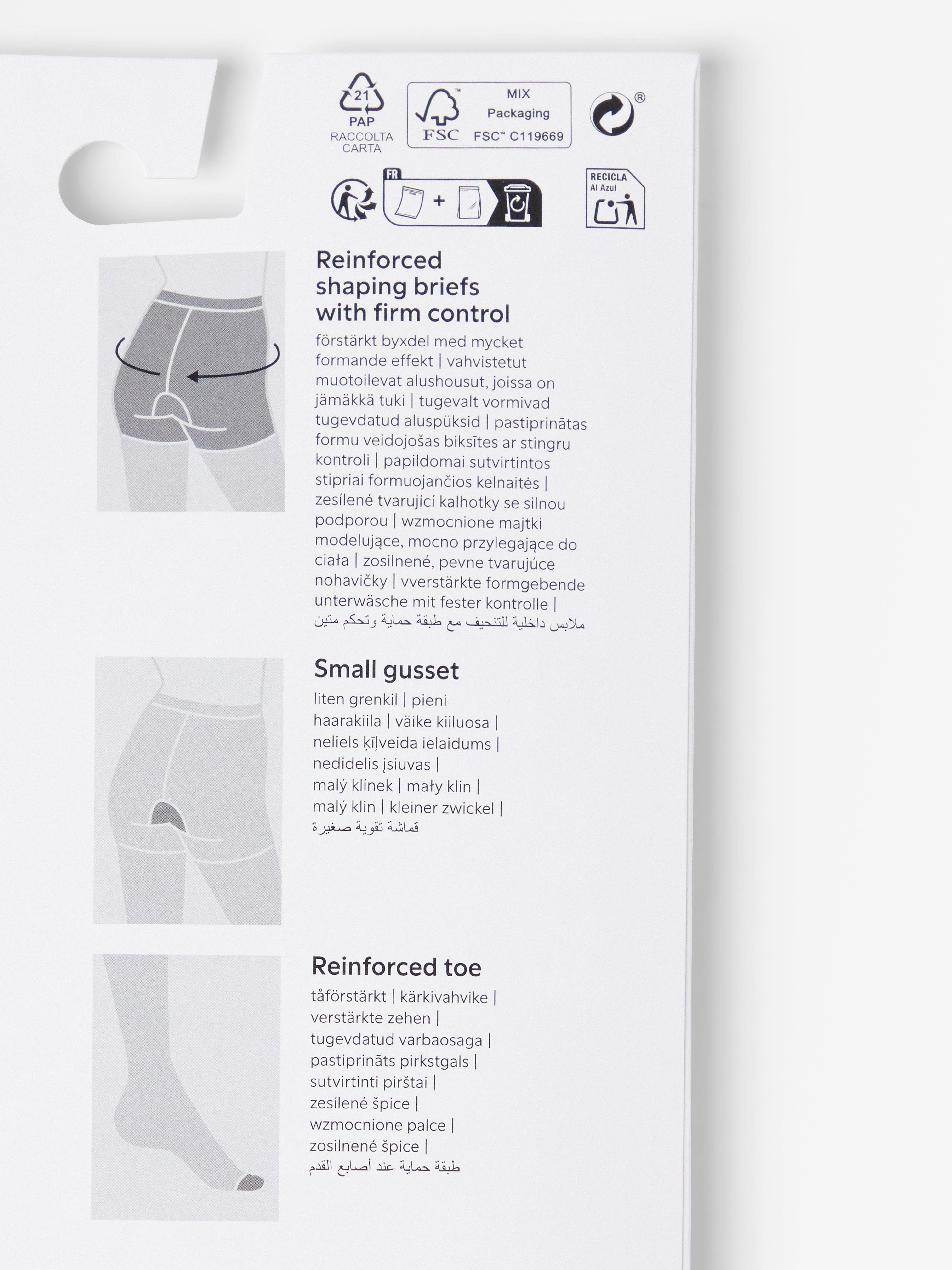 Shaping tights - Undertøy - Neutrals
