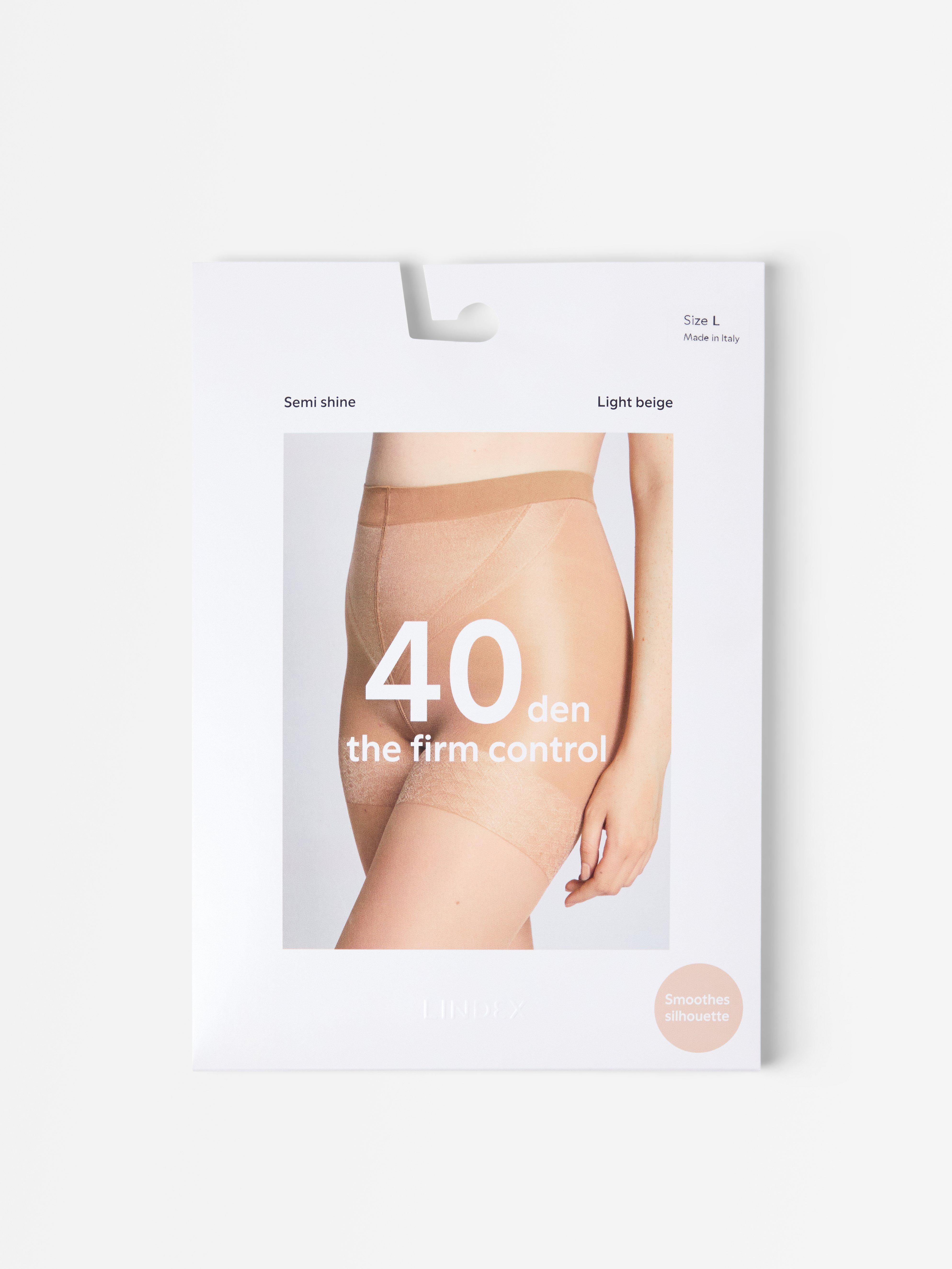 Control Tights - Lingerie - Neutrals