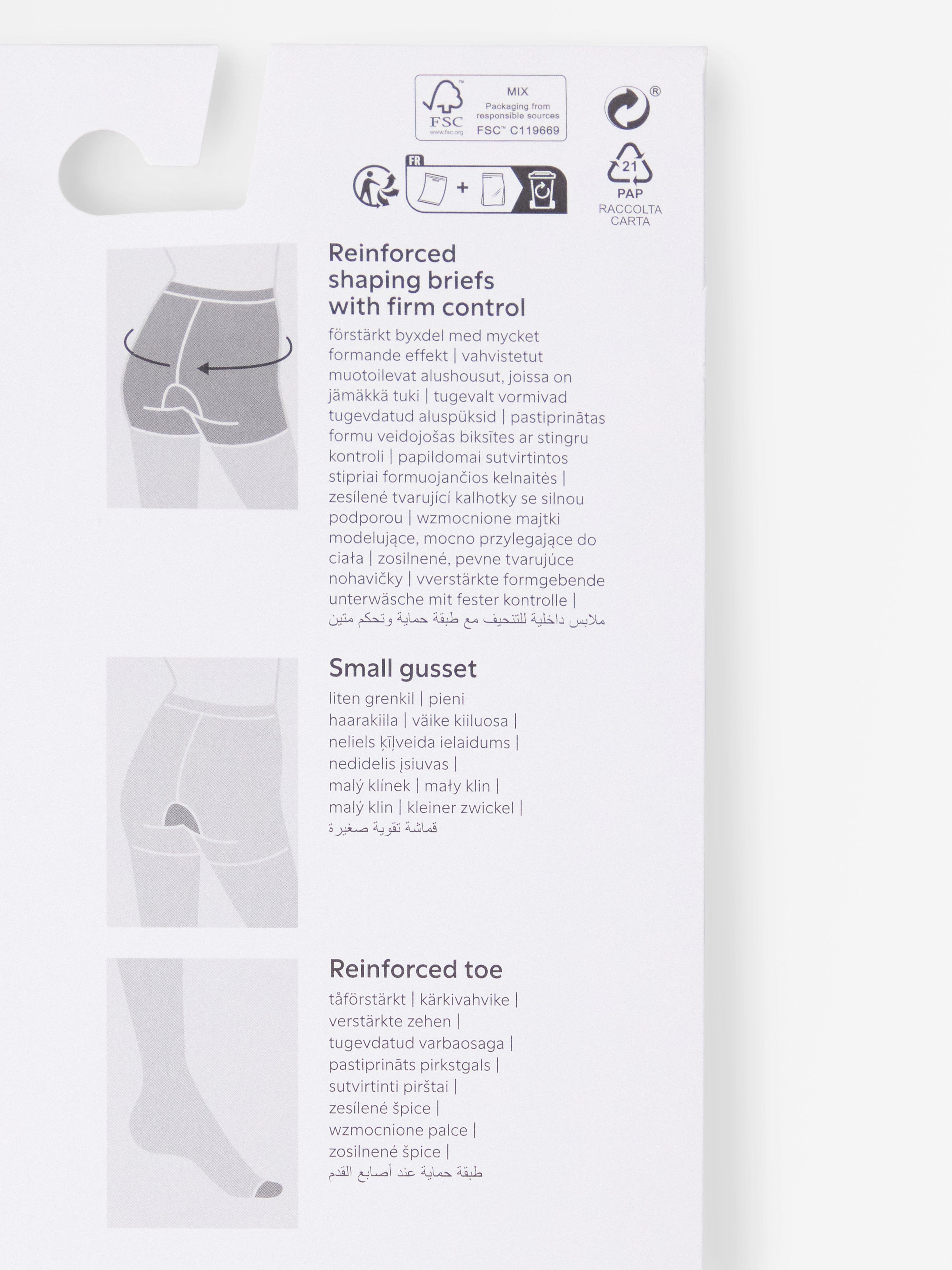 Shaping tights - Undertøy - Neutrals