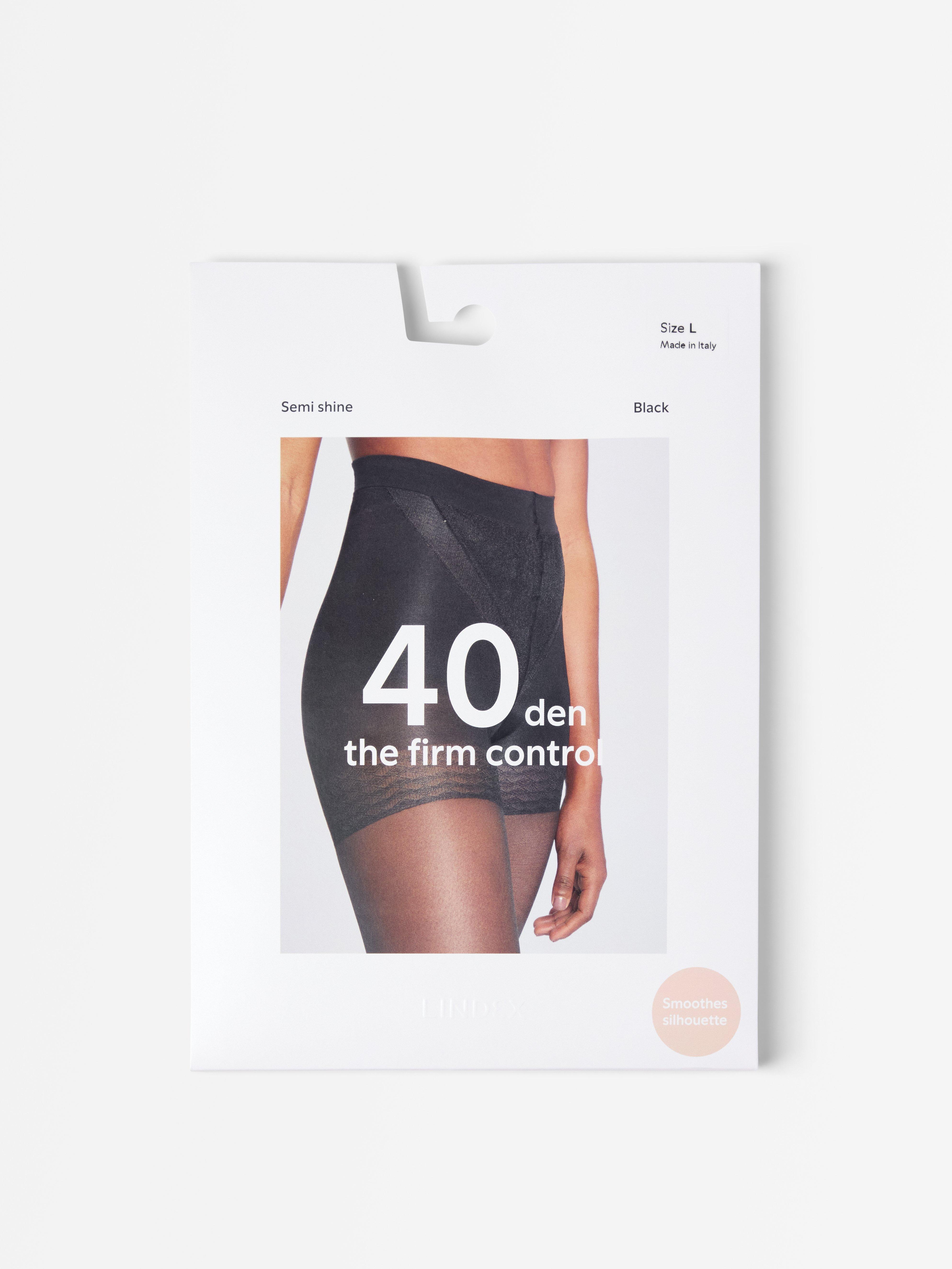 Control Tights - Lingerie - Black