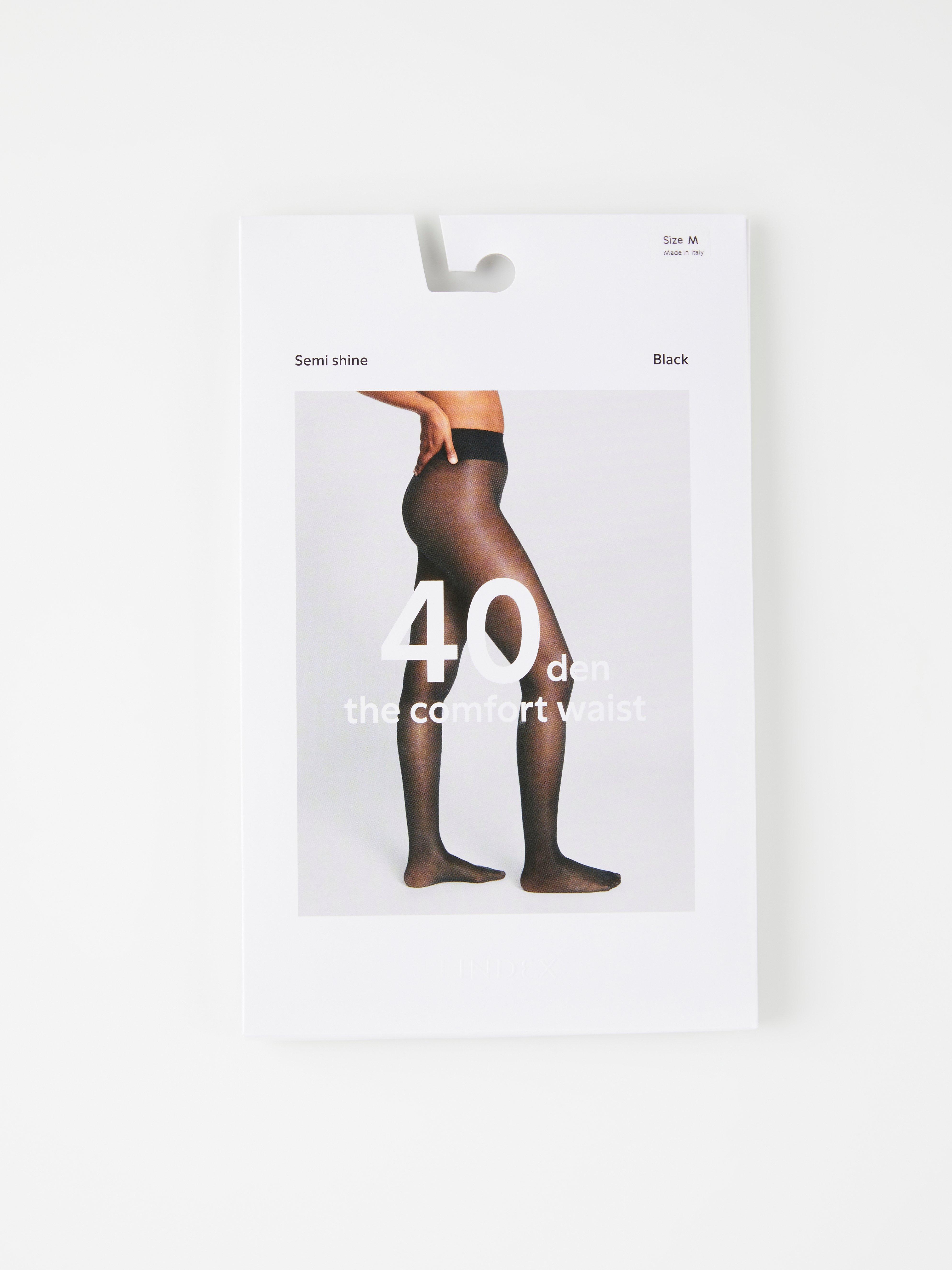 Tights - Lingerie - Black