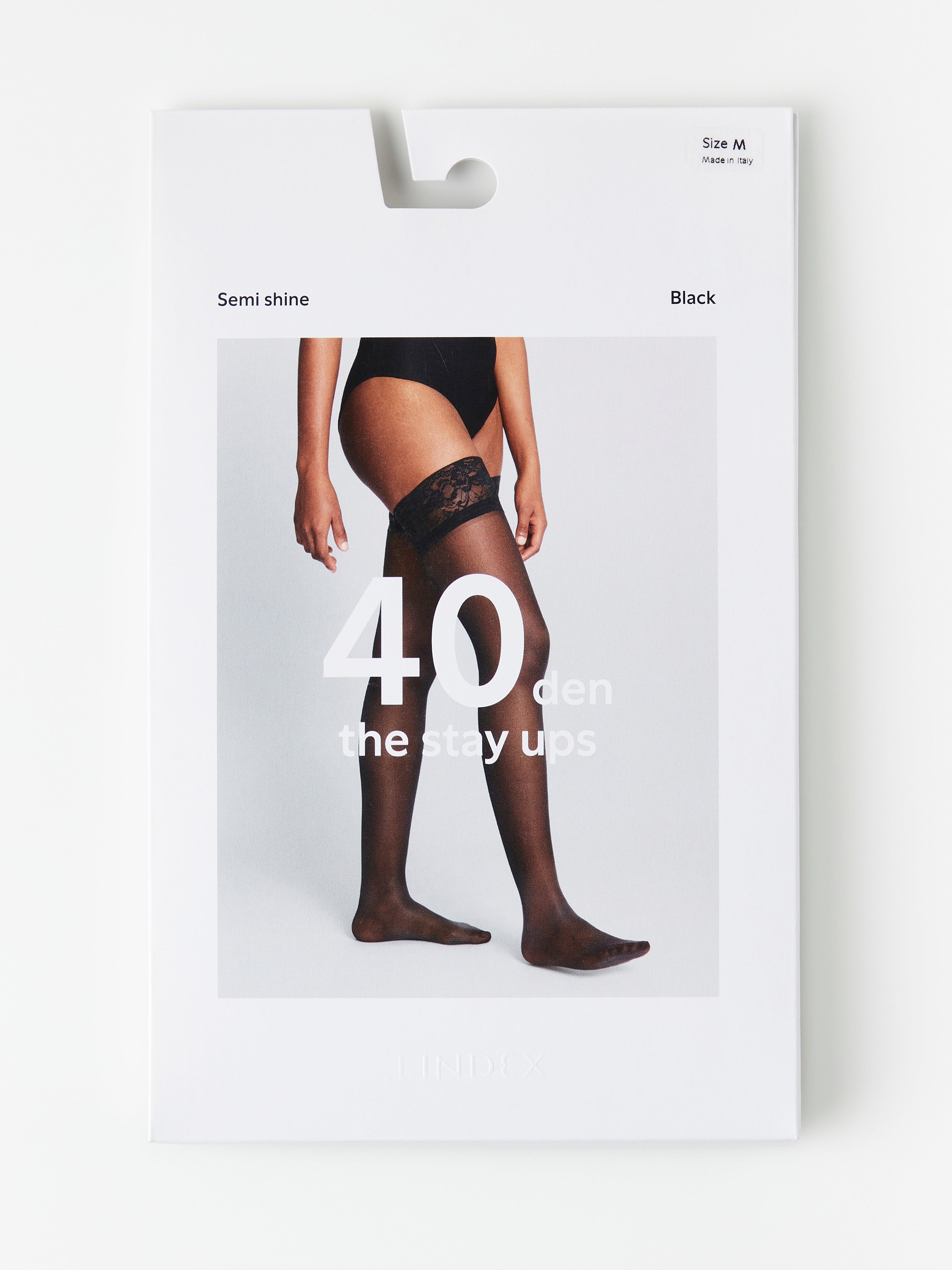 Stay-Up - Lingerie - Black