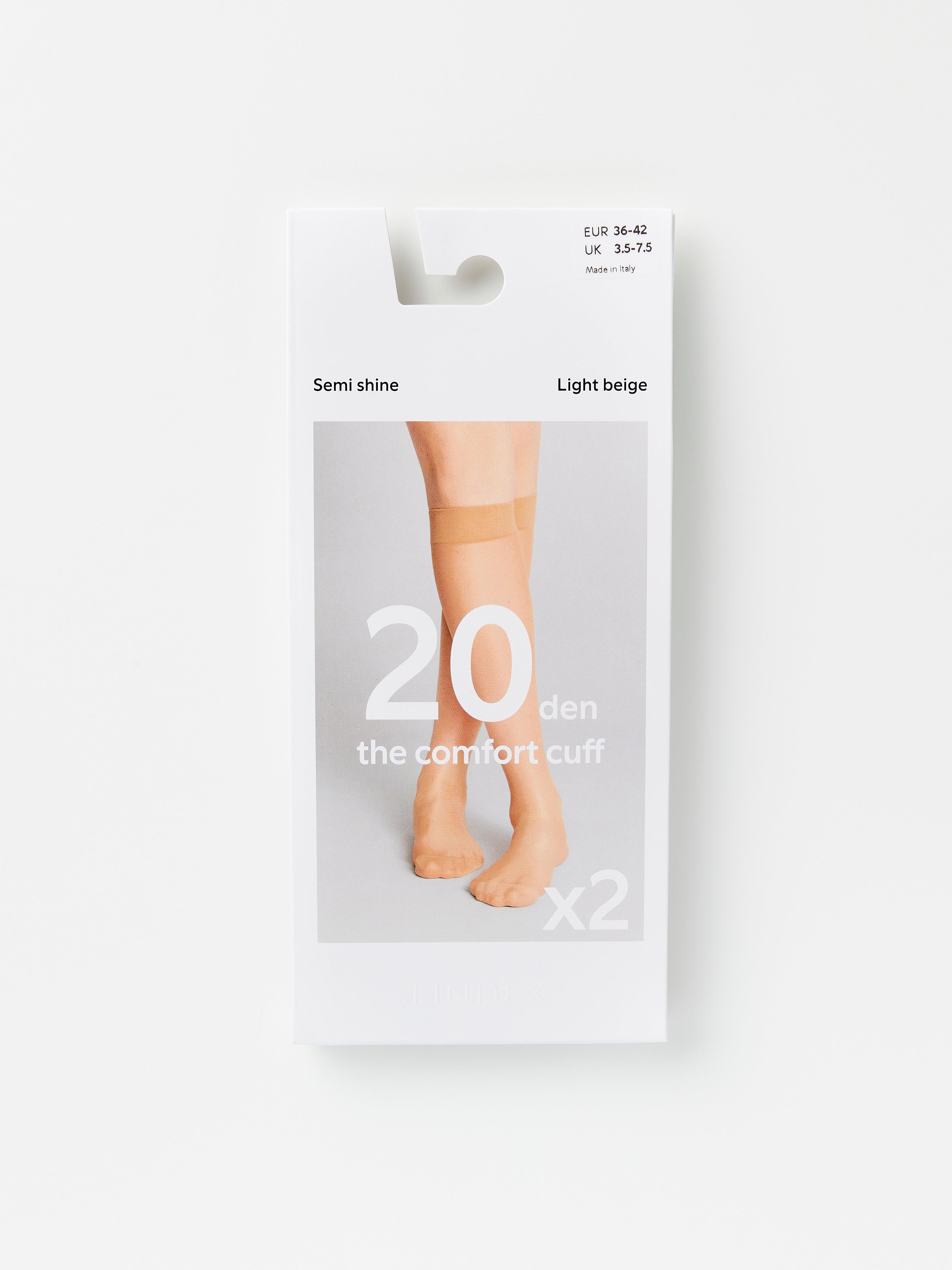 Knee Highs - Lingerie - Neutrals