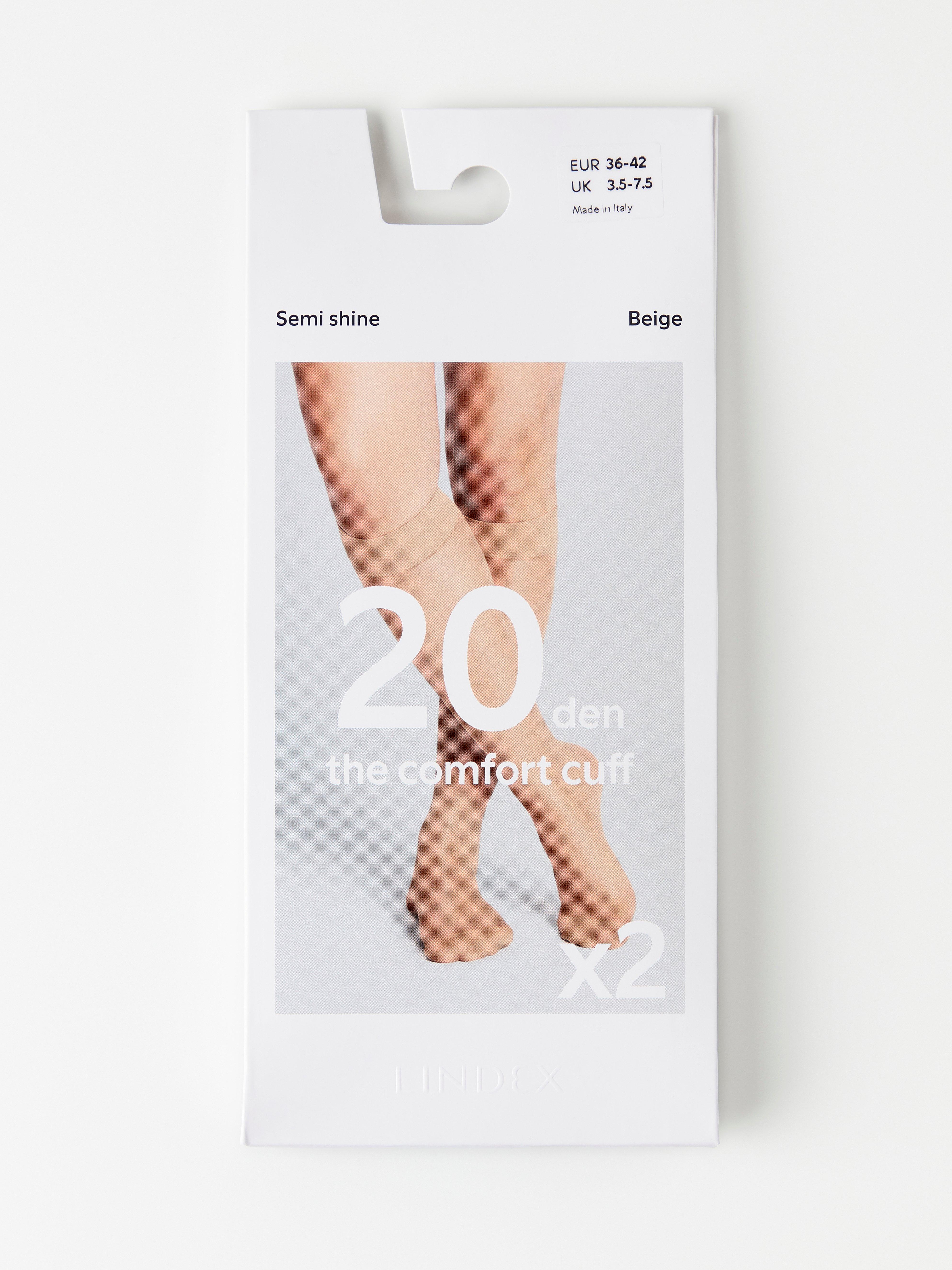 Knæstrømper - Undertøj - Neutrals