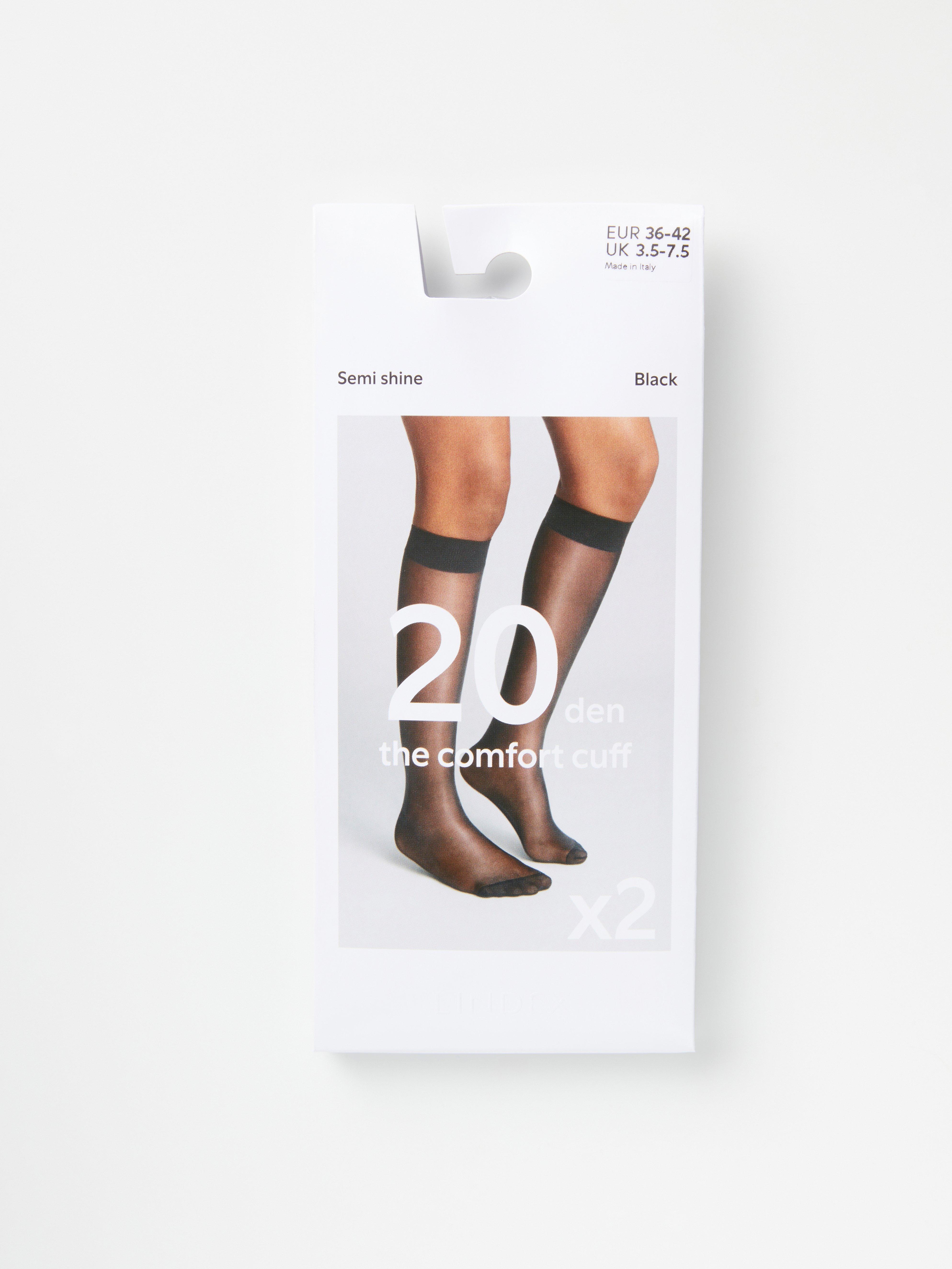 Knee Highs - Lingerie - Black