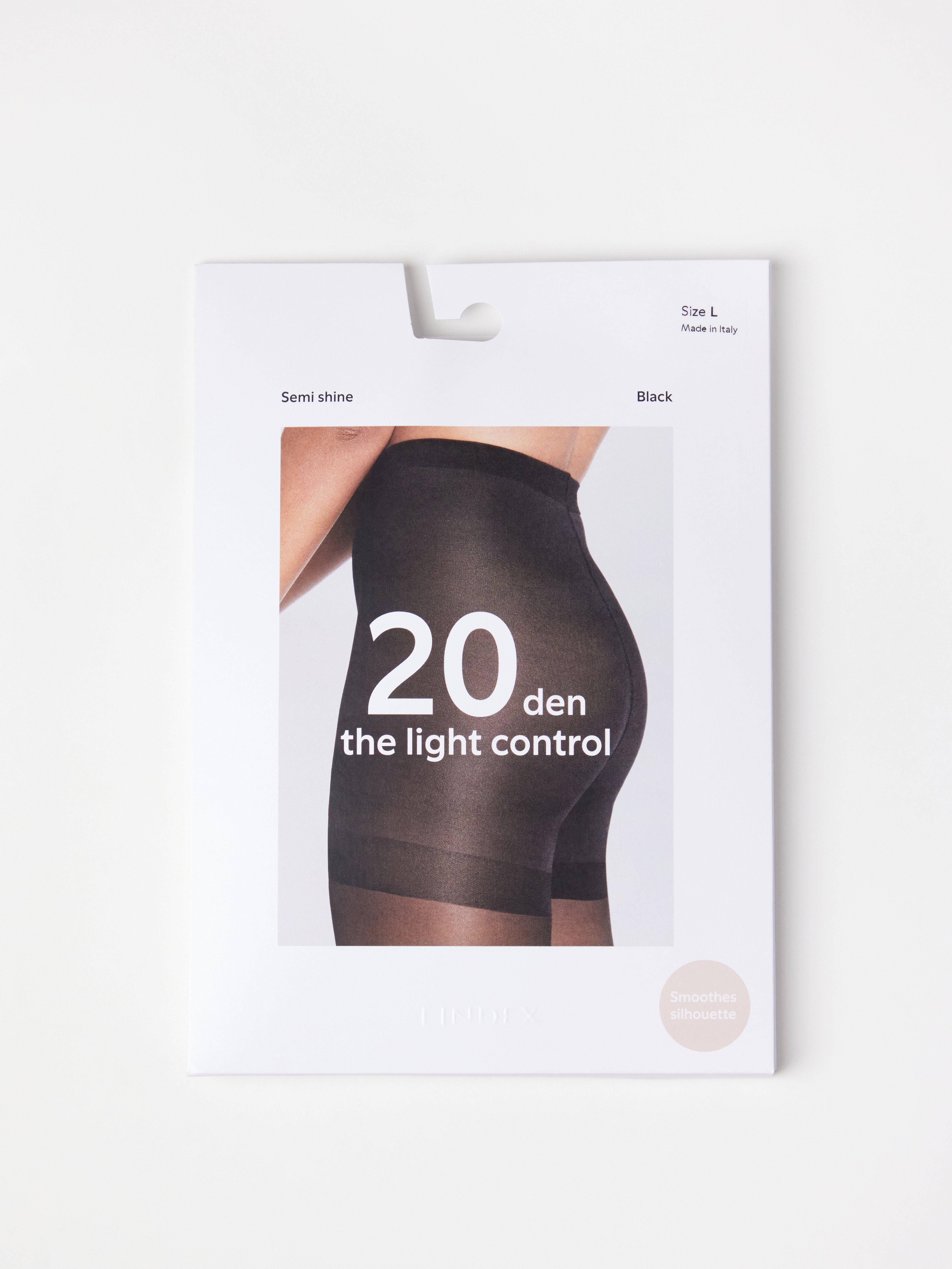 Control Tights - Lingerie - Black