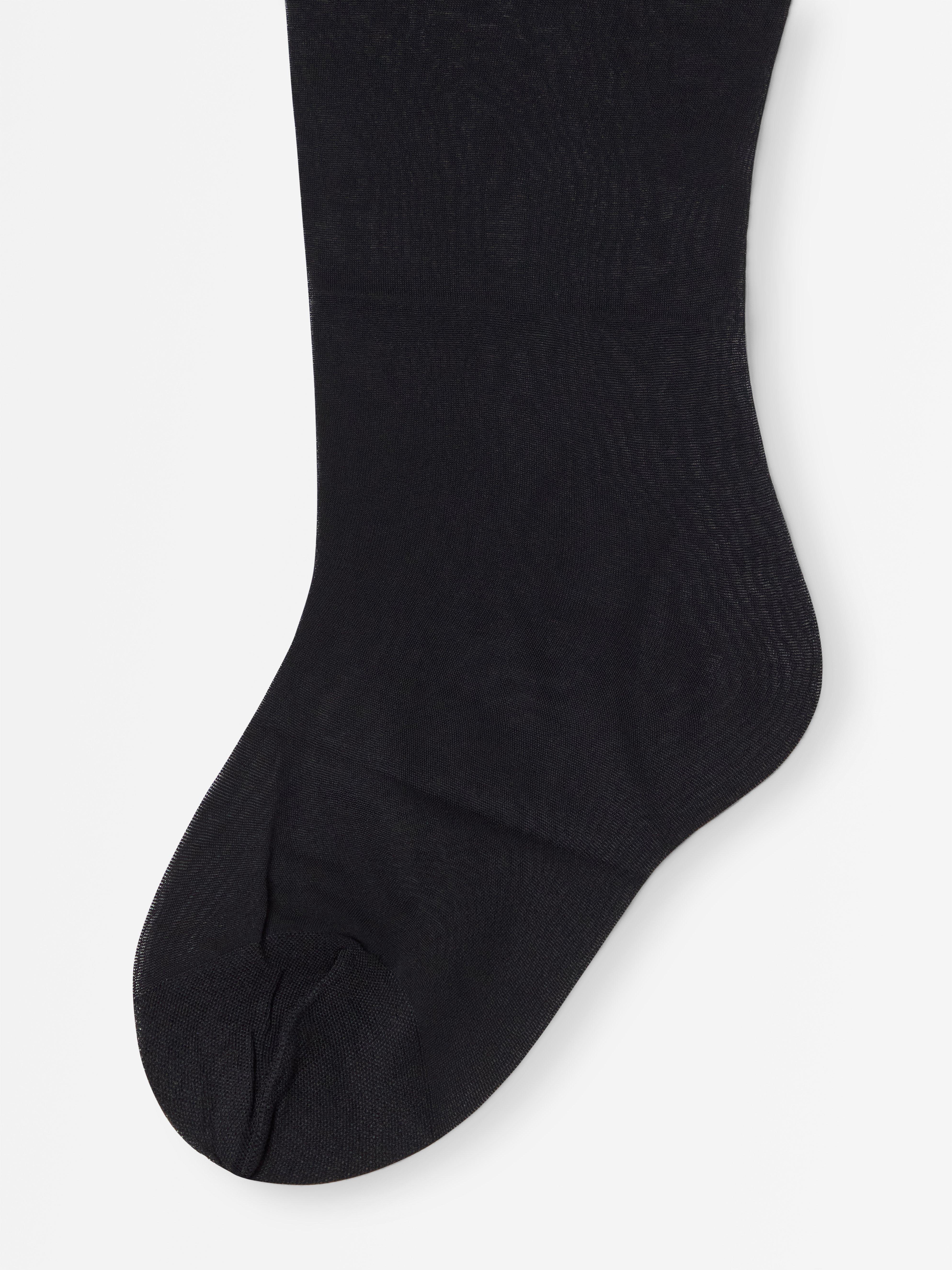 Støttende tights - Undertøy - Svart