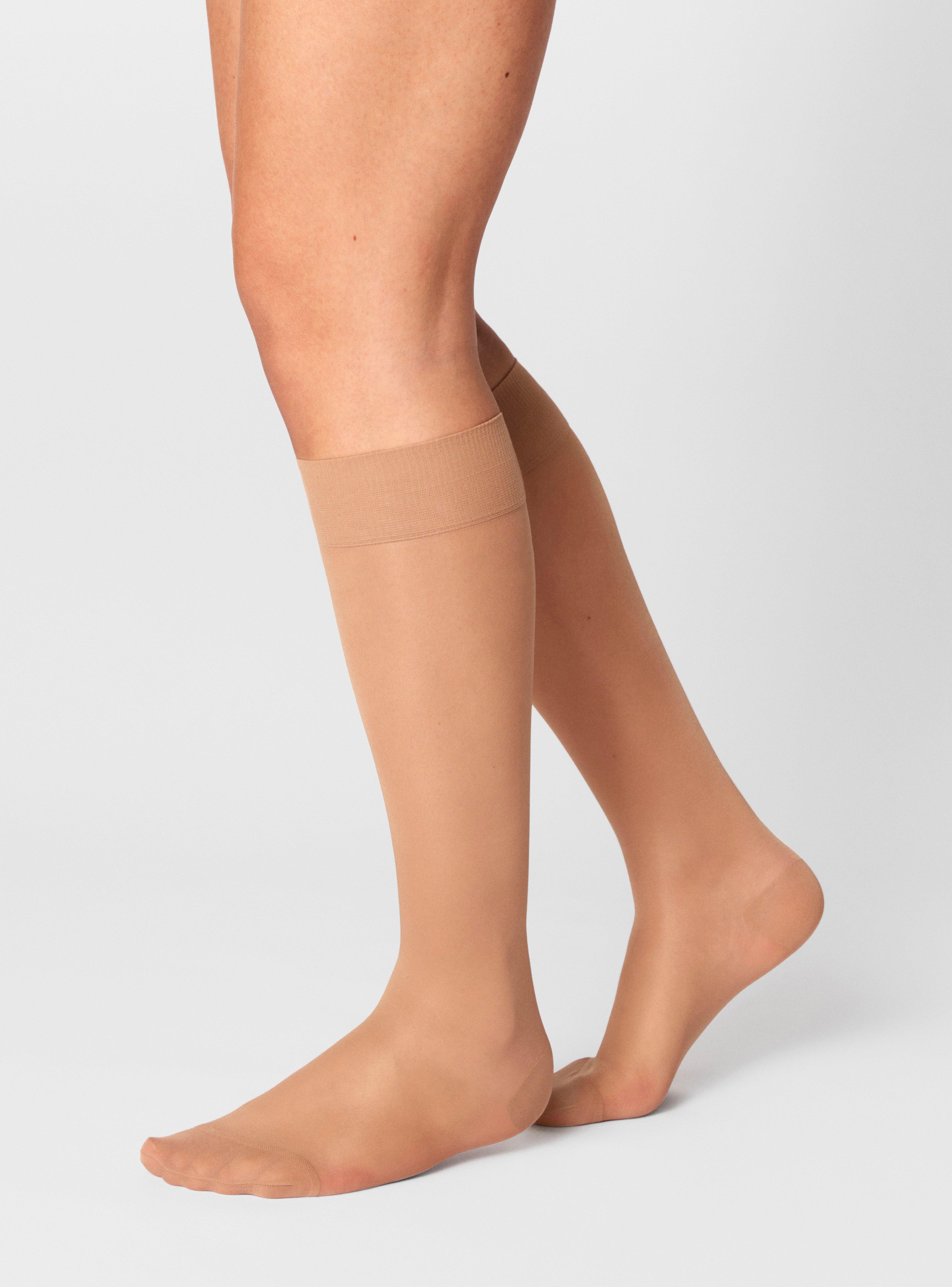Support Knee Highs - Lingerie - Neutrals