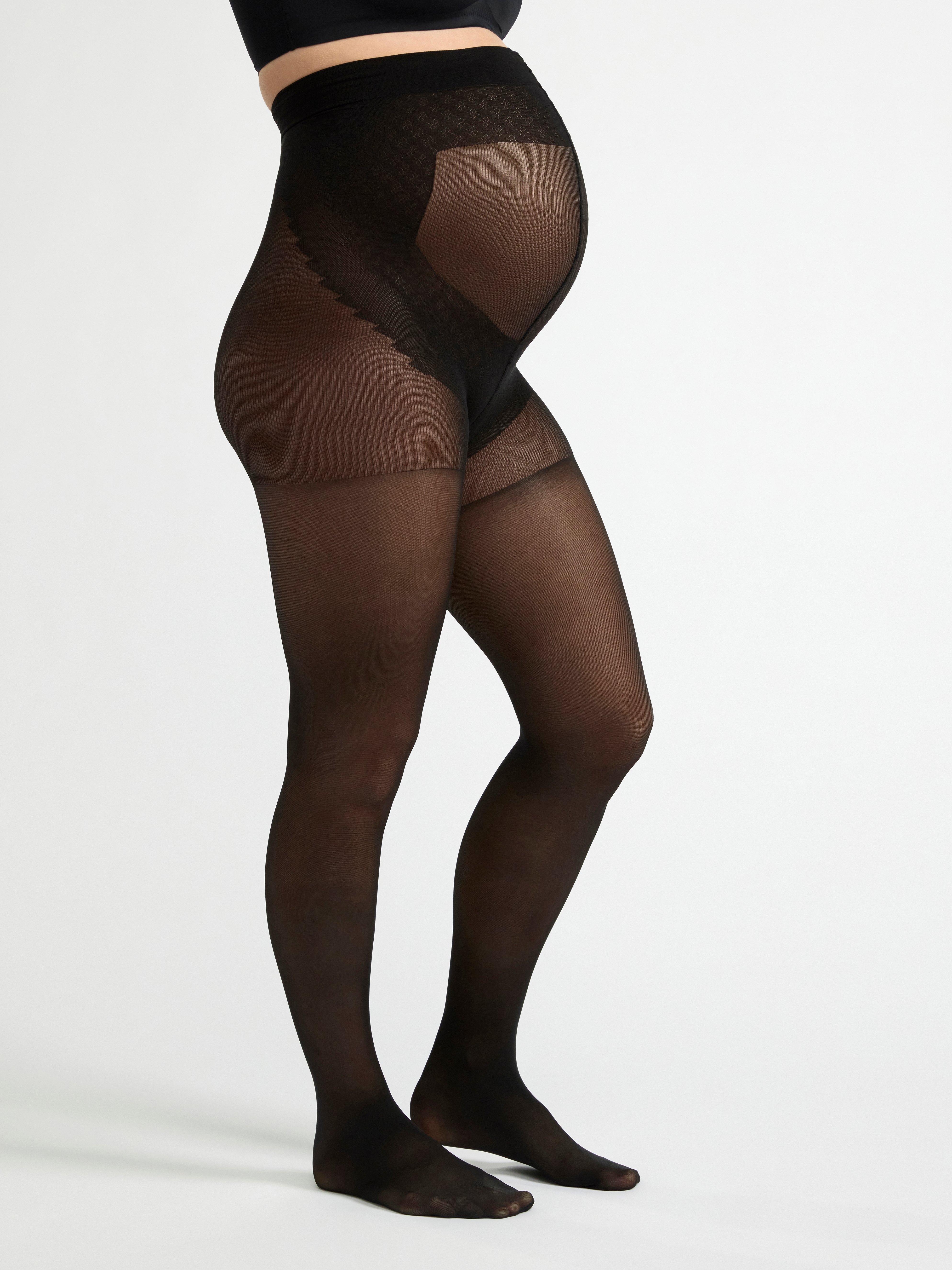 Women's 40 Denier Sheer Extra Support Maternity Tights