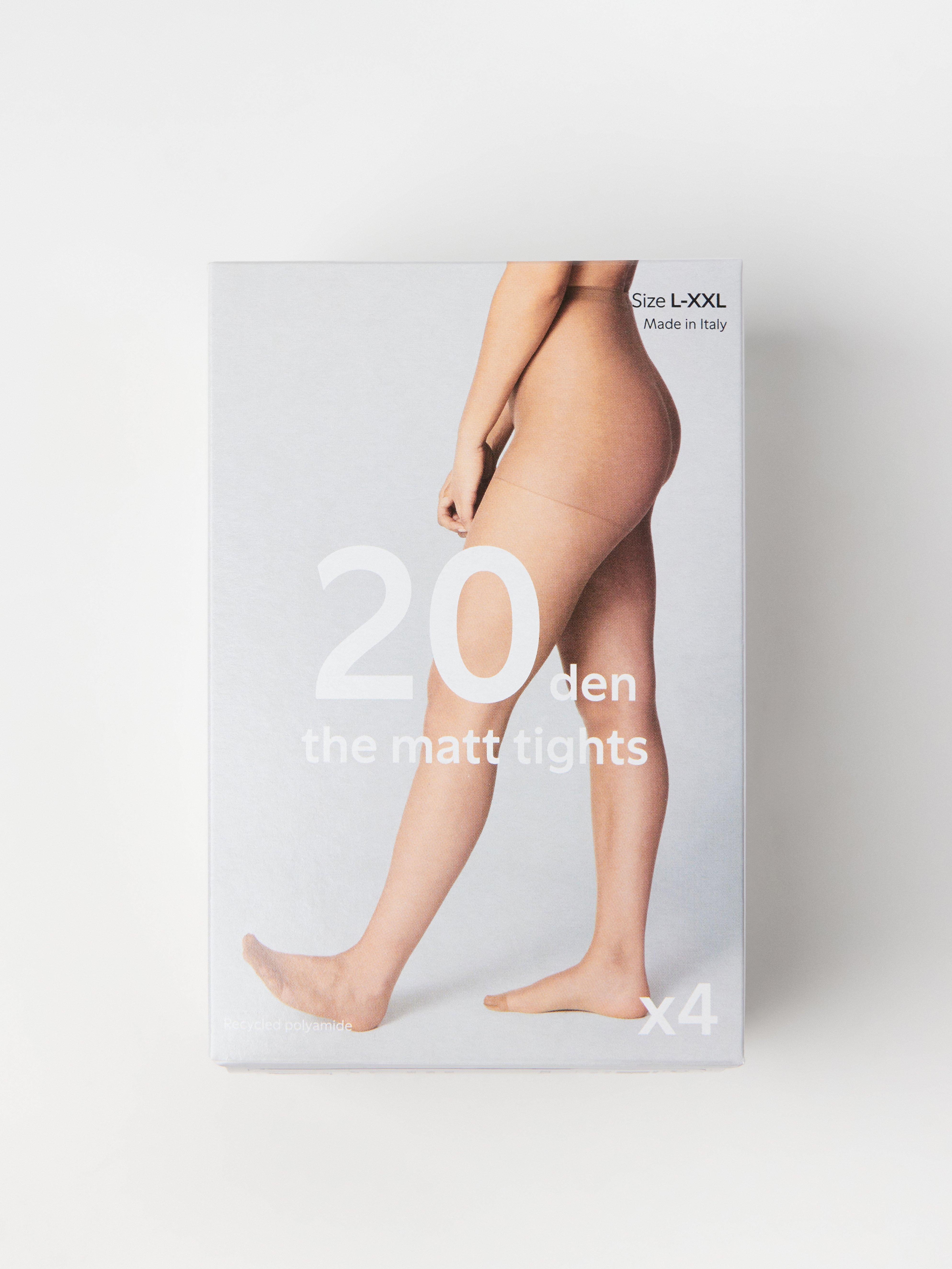 Tights - Undertøy - Neutrals