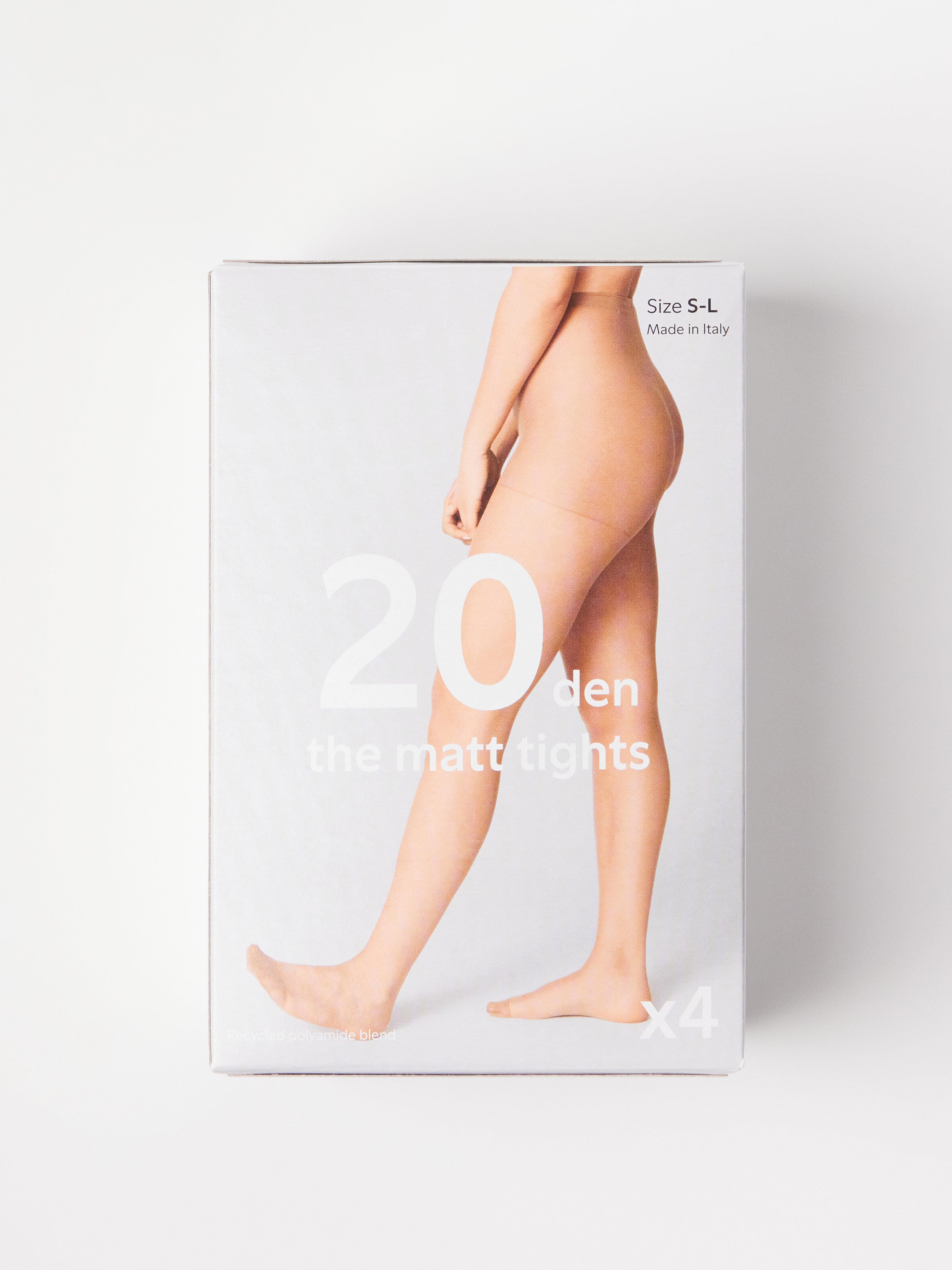 Tights - Undertøy - Neutrals