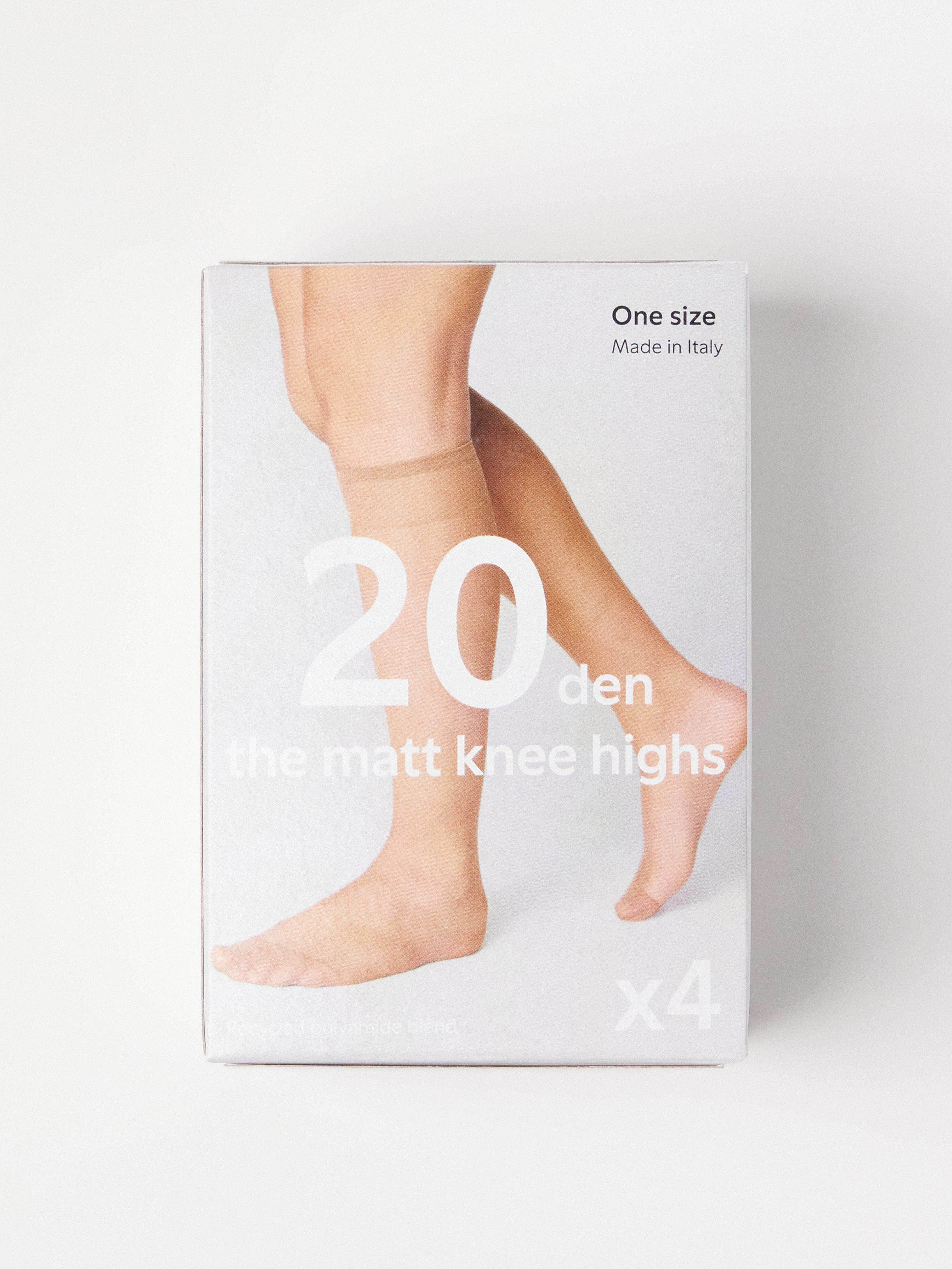 Knestrømper - Undertøy - Neutrals