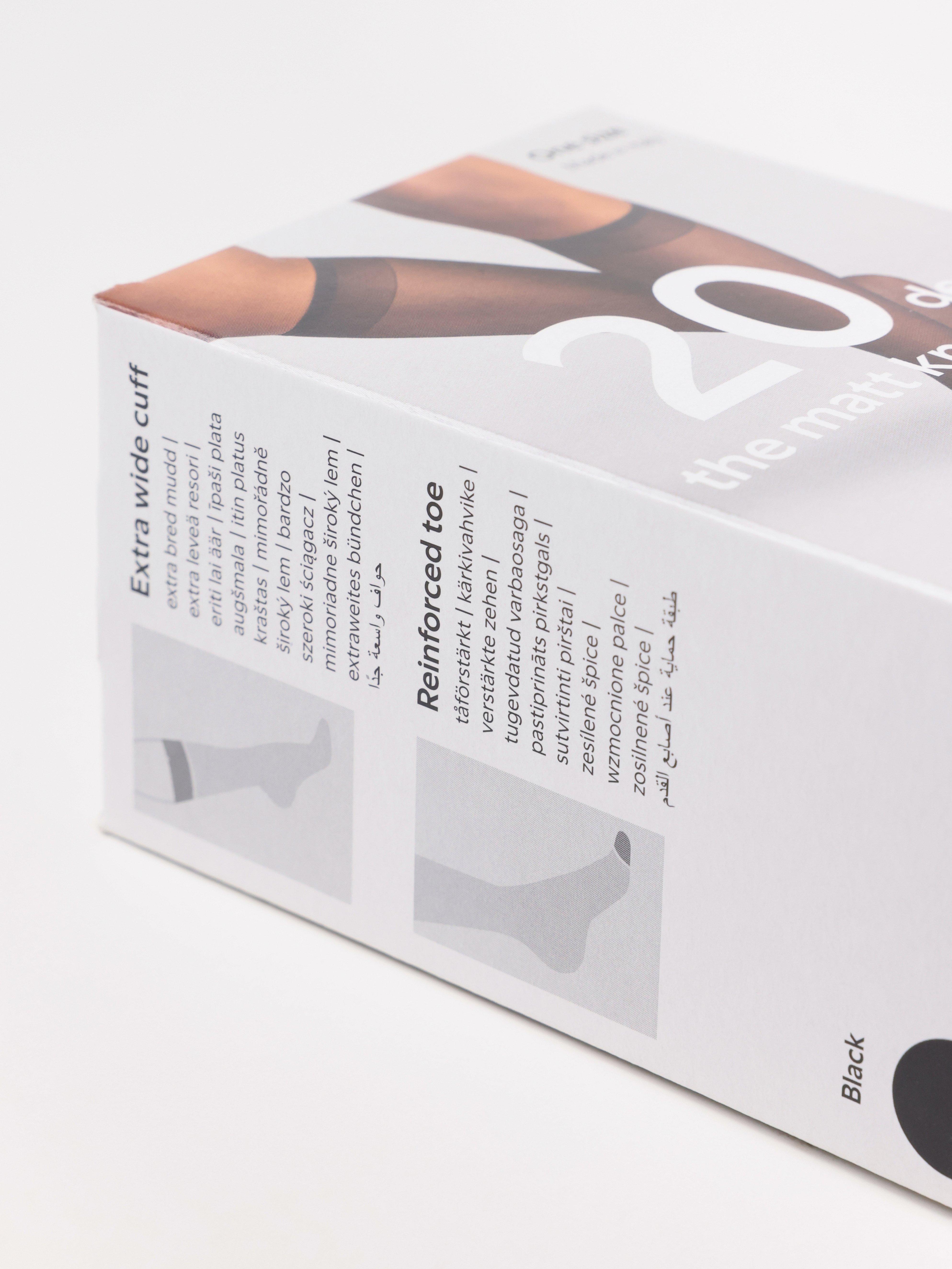 Knestrømper - Undertøy - Svart