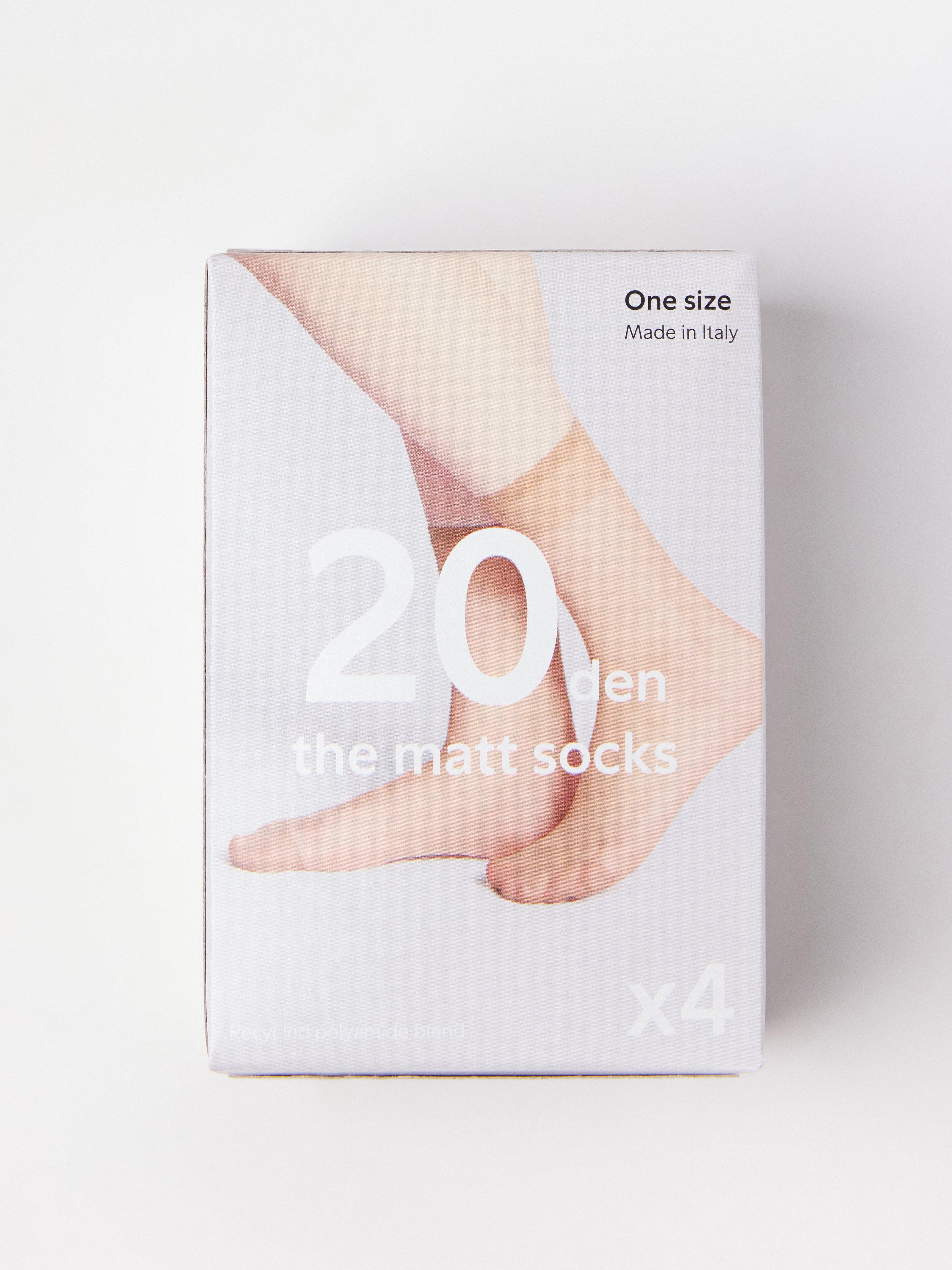 Socks - Lingerie - Neutrals