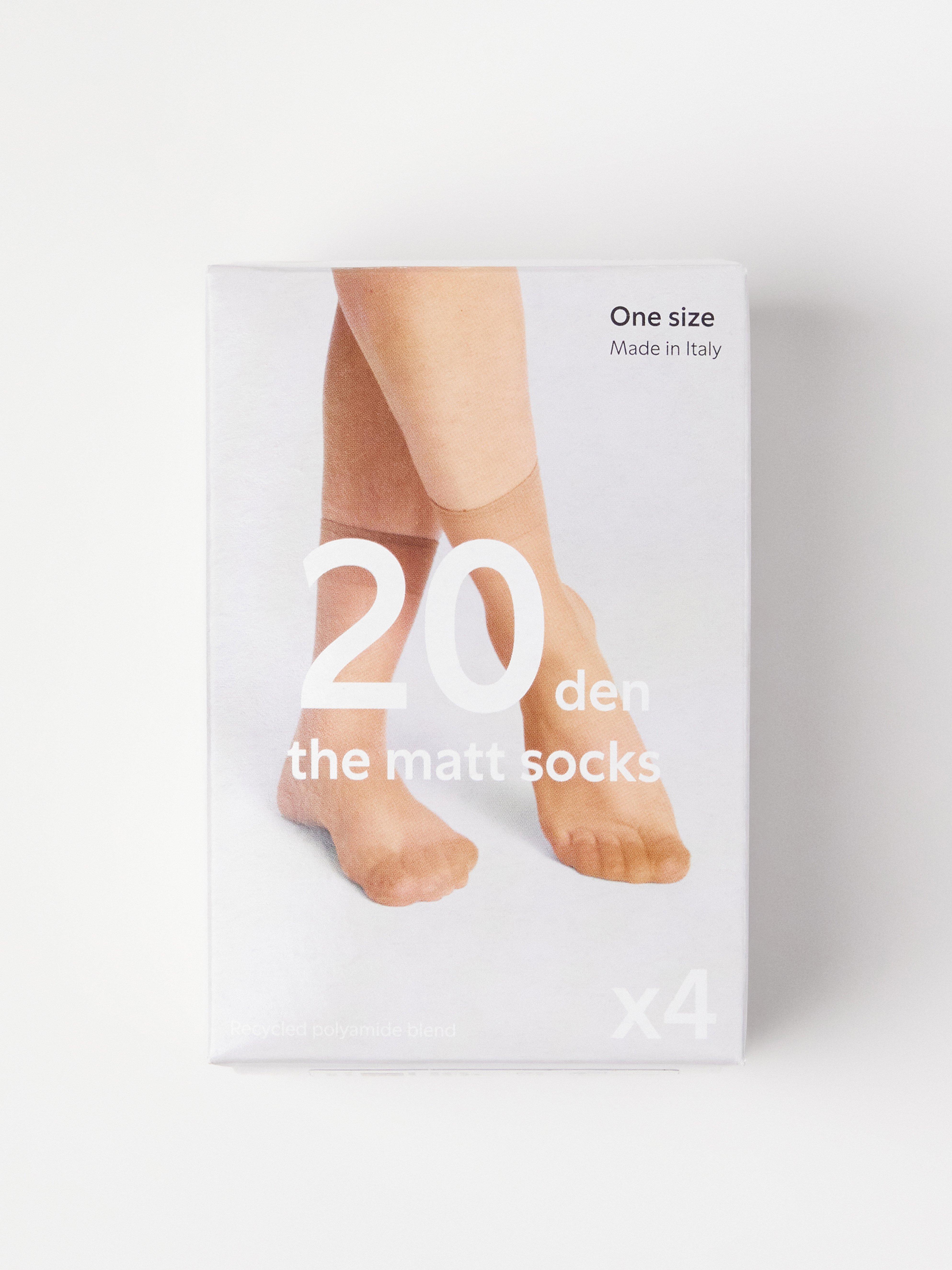 Socks - Lingerie - Neutrals