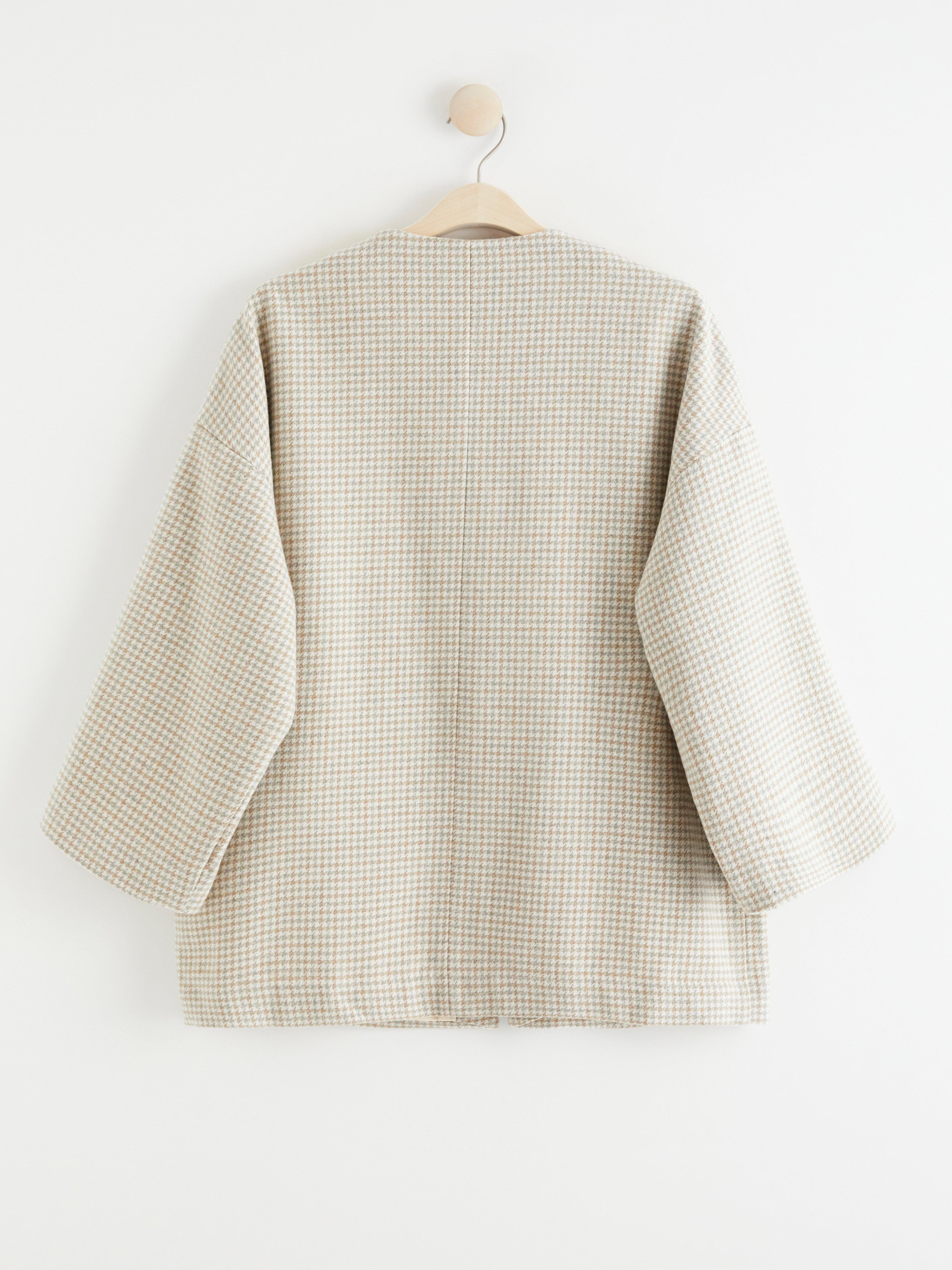 Jacket - Womens Wear - Beige