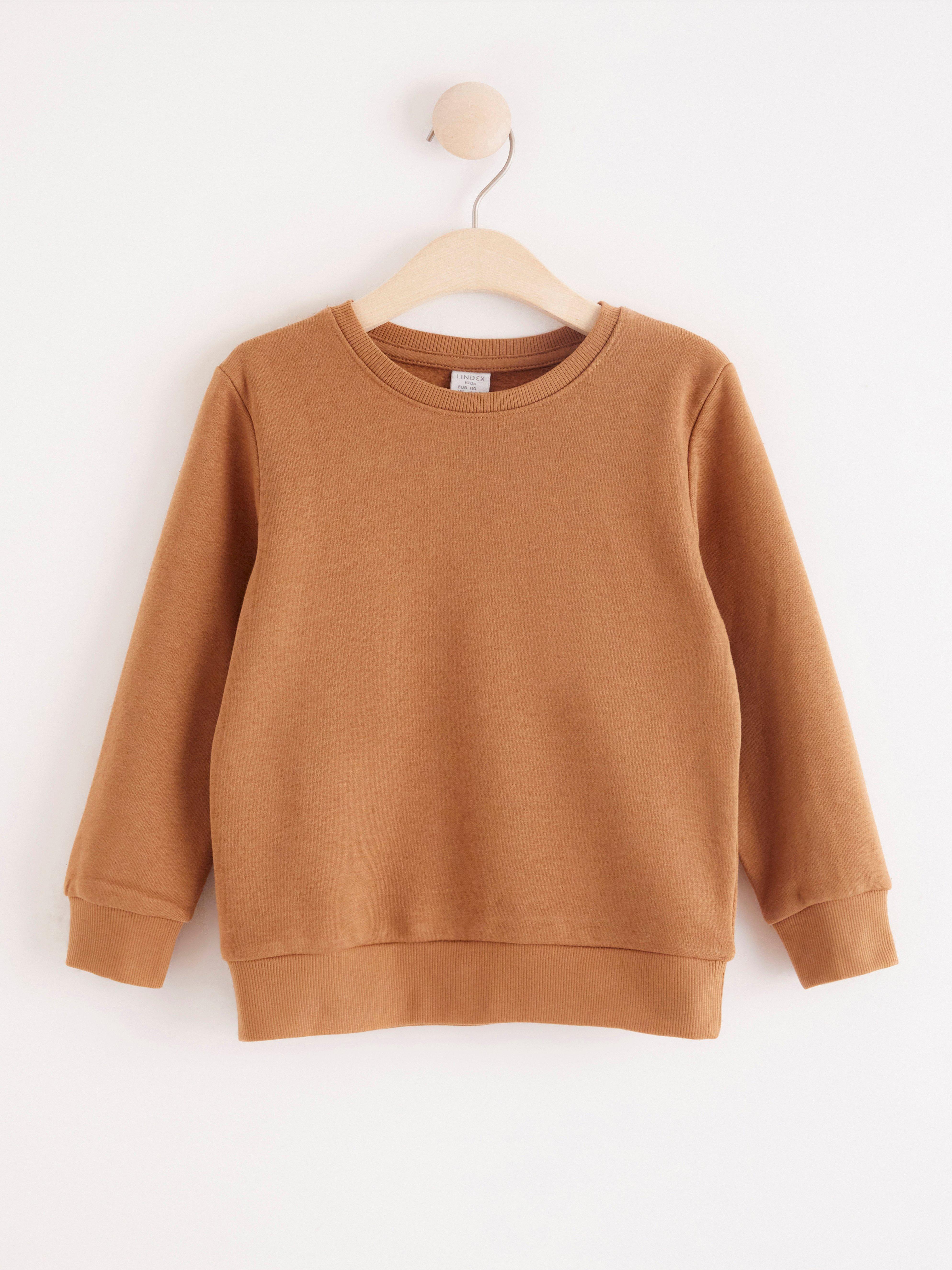 Sweatshirt - Kids Wear - Brown