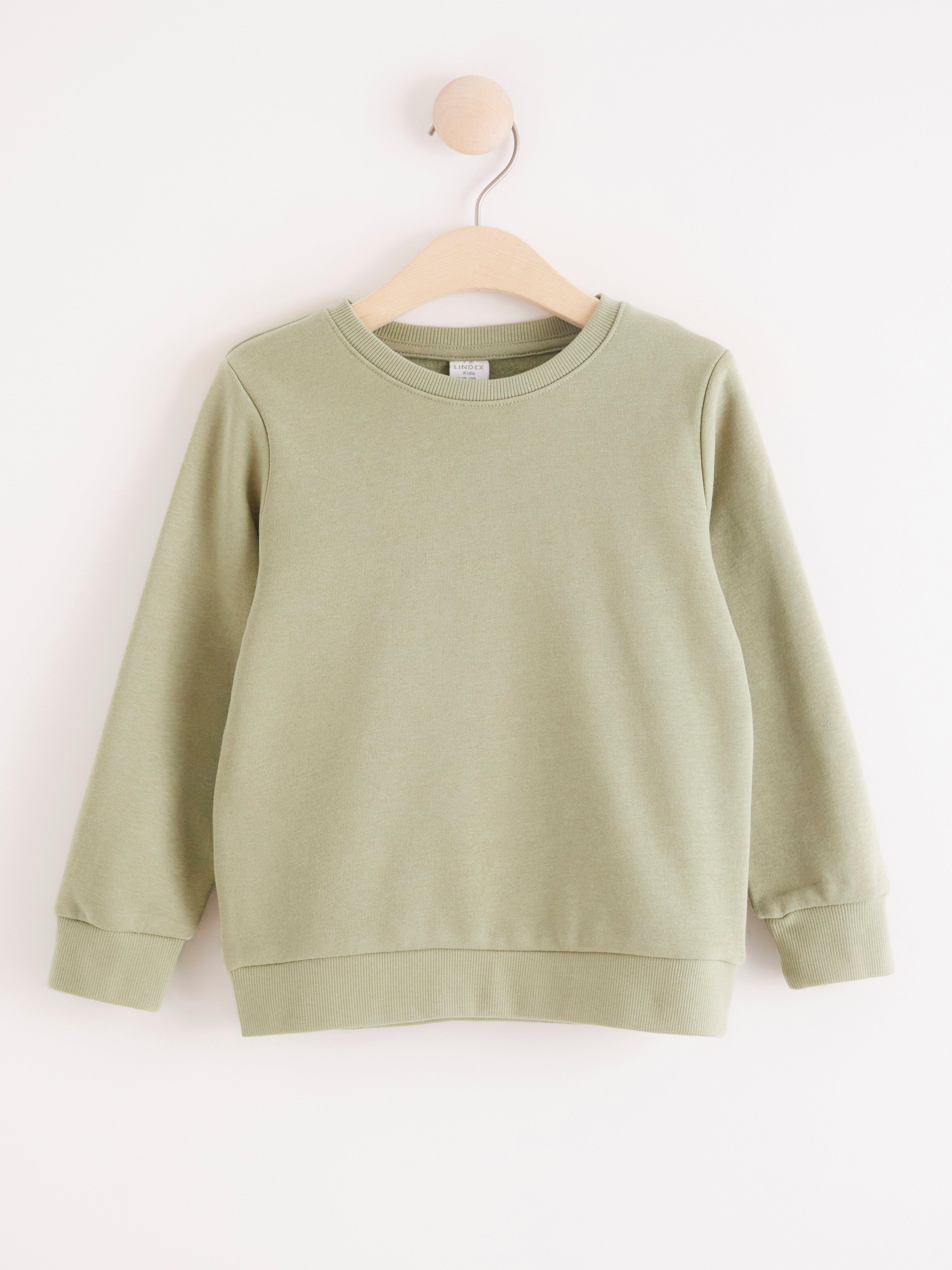 Sweatshirt - Kids Wear - Green