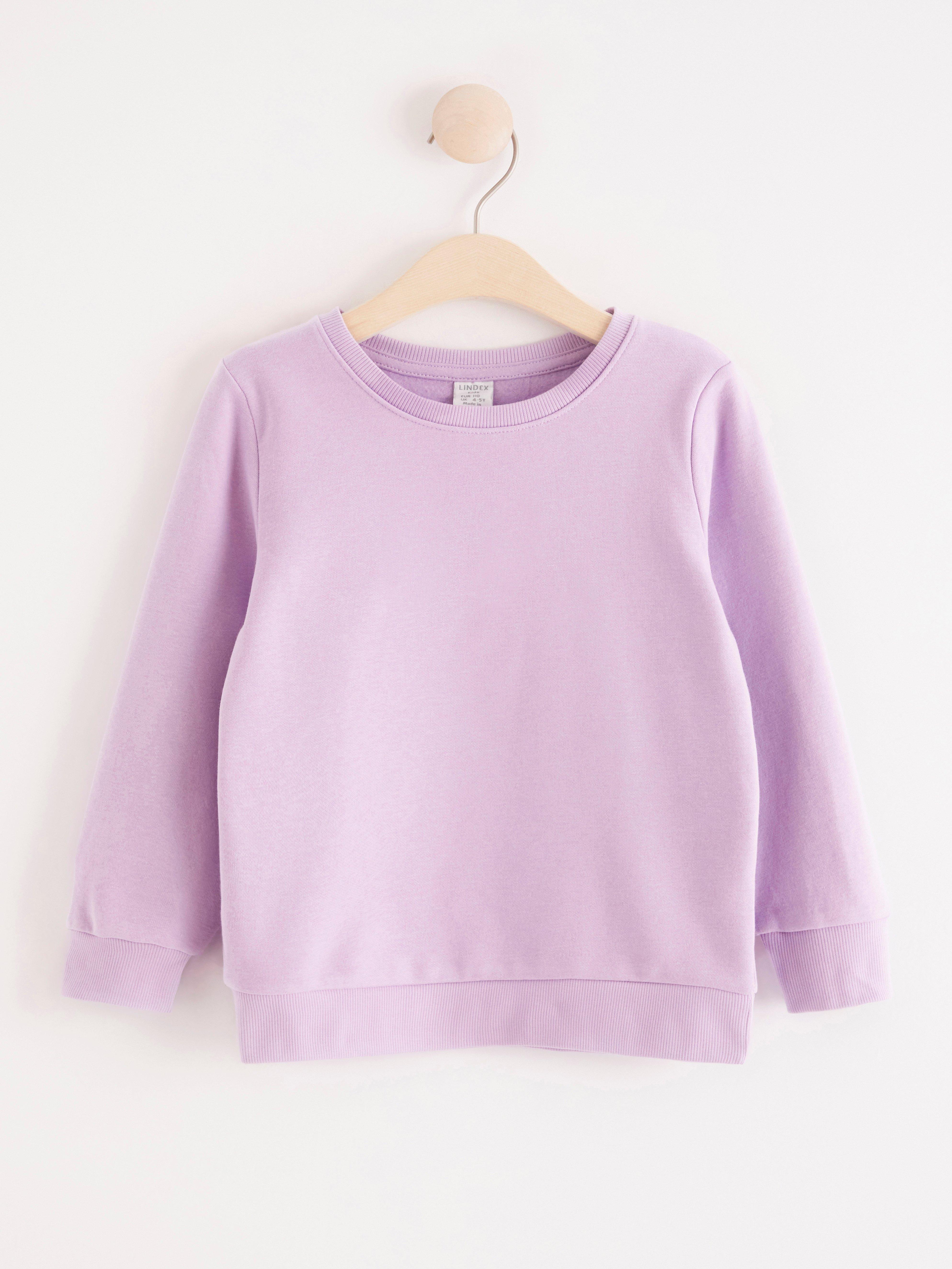 Sweatshirt - Kids Wear - Lilac