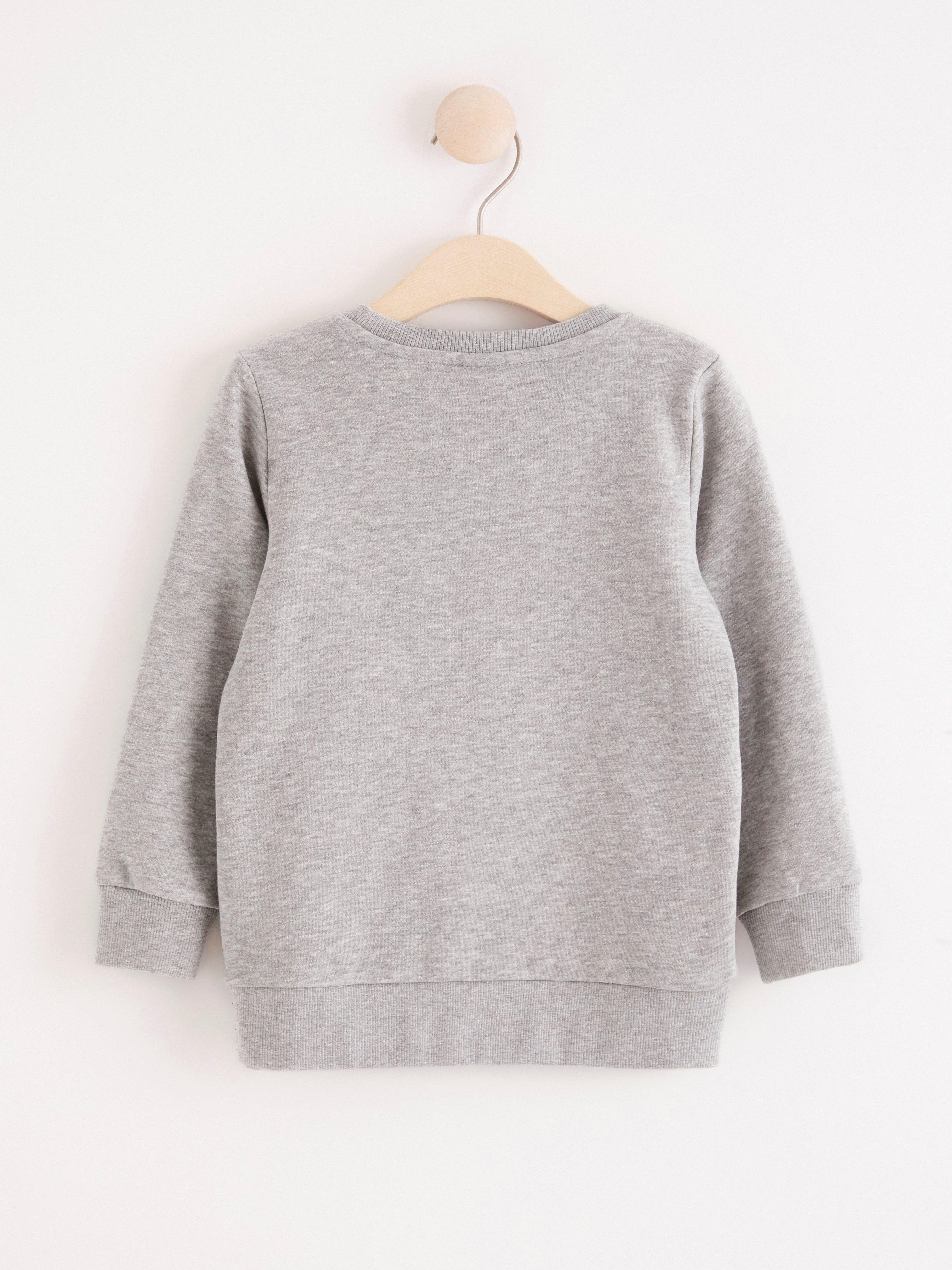 Sweatshirt - Kids Wear - Grey