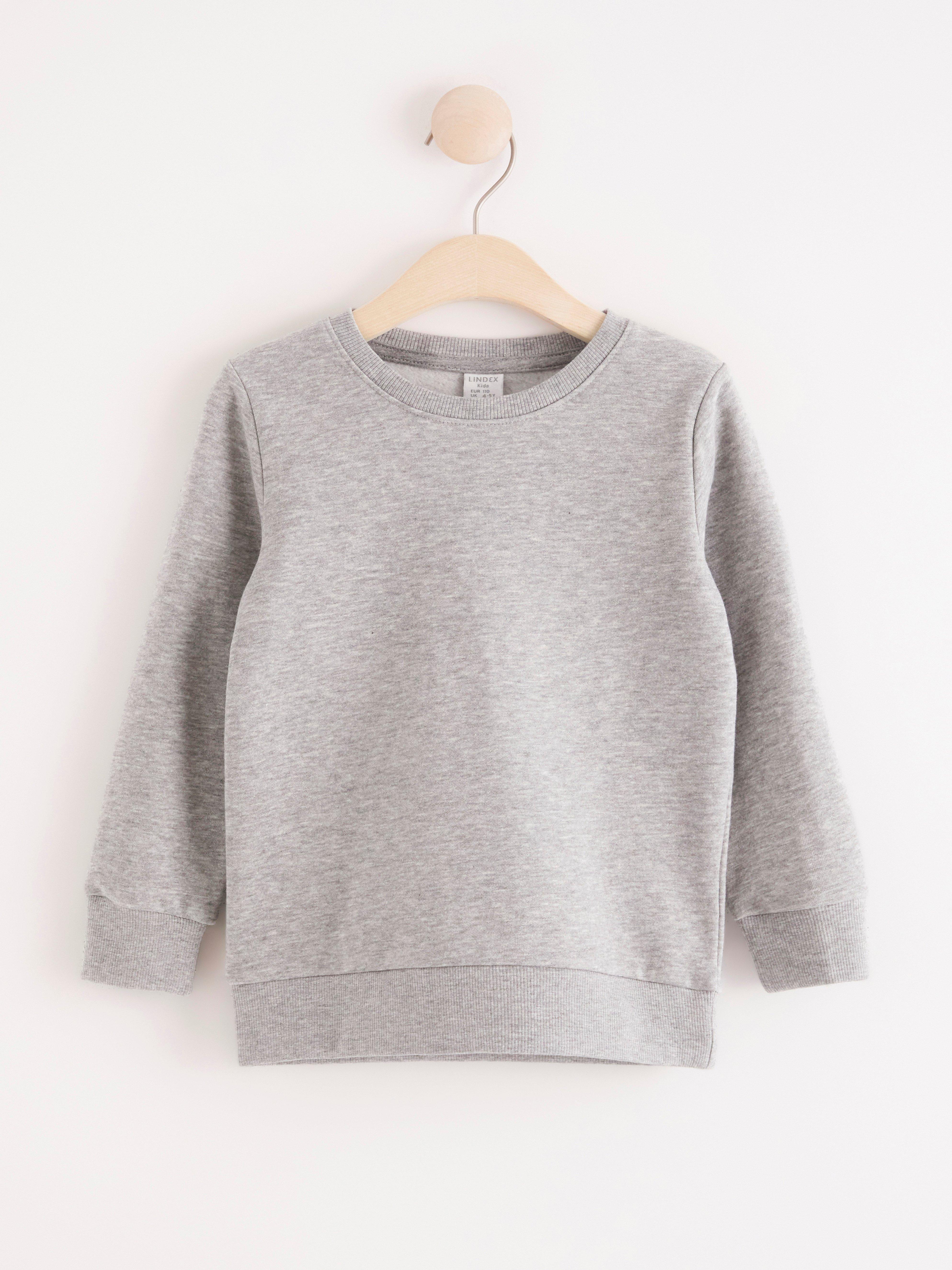 Sweatshirt - Kids Wear - Grey