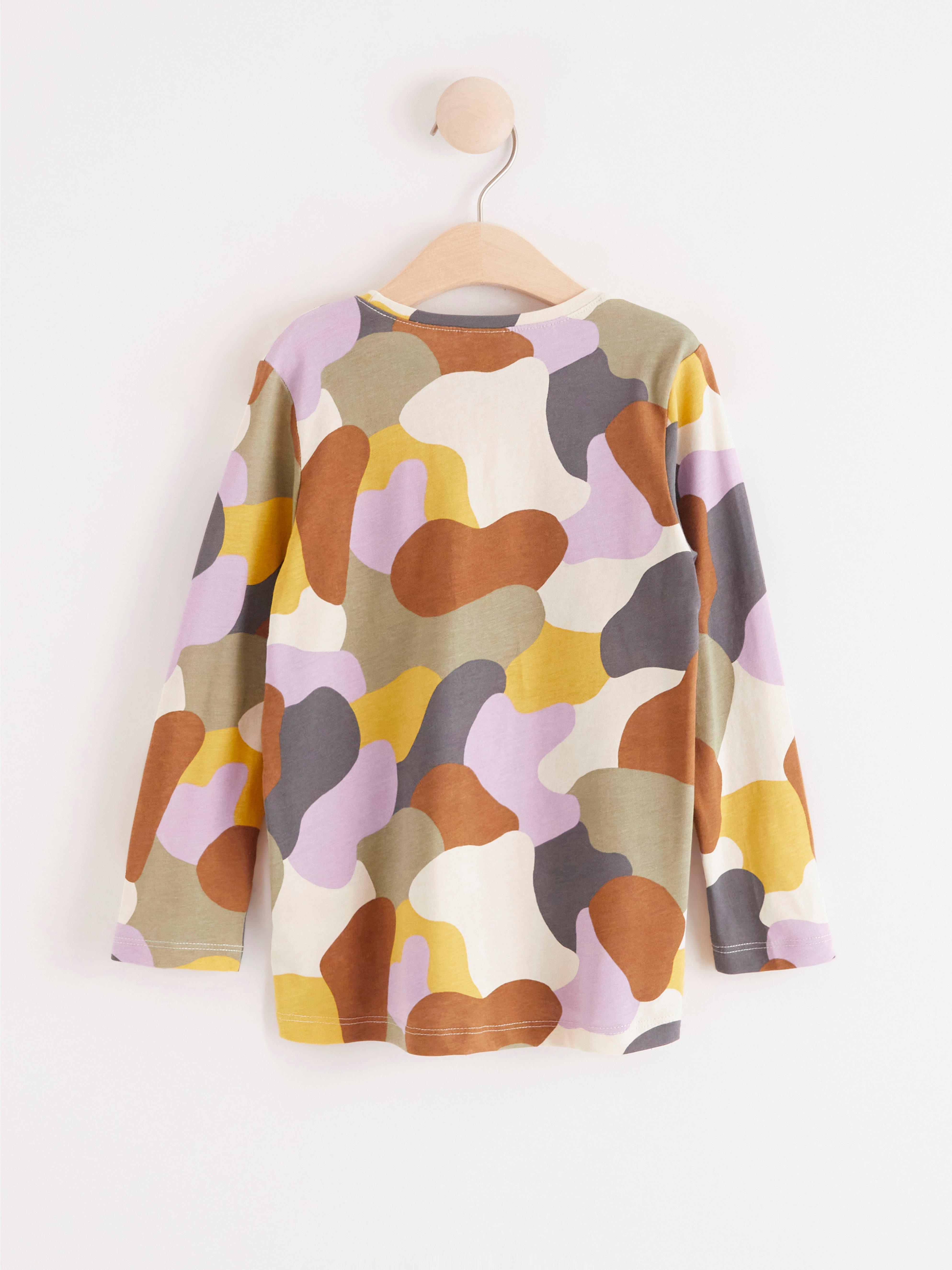 Top - Kids Wear - Brown