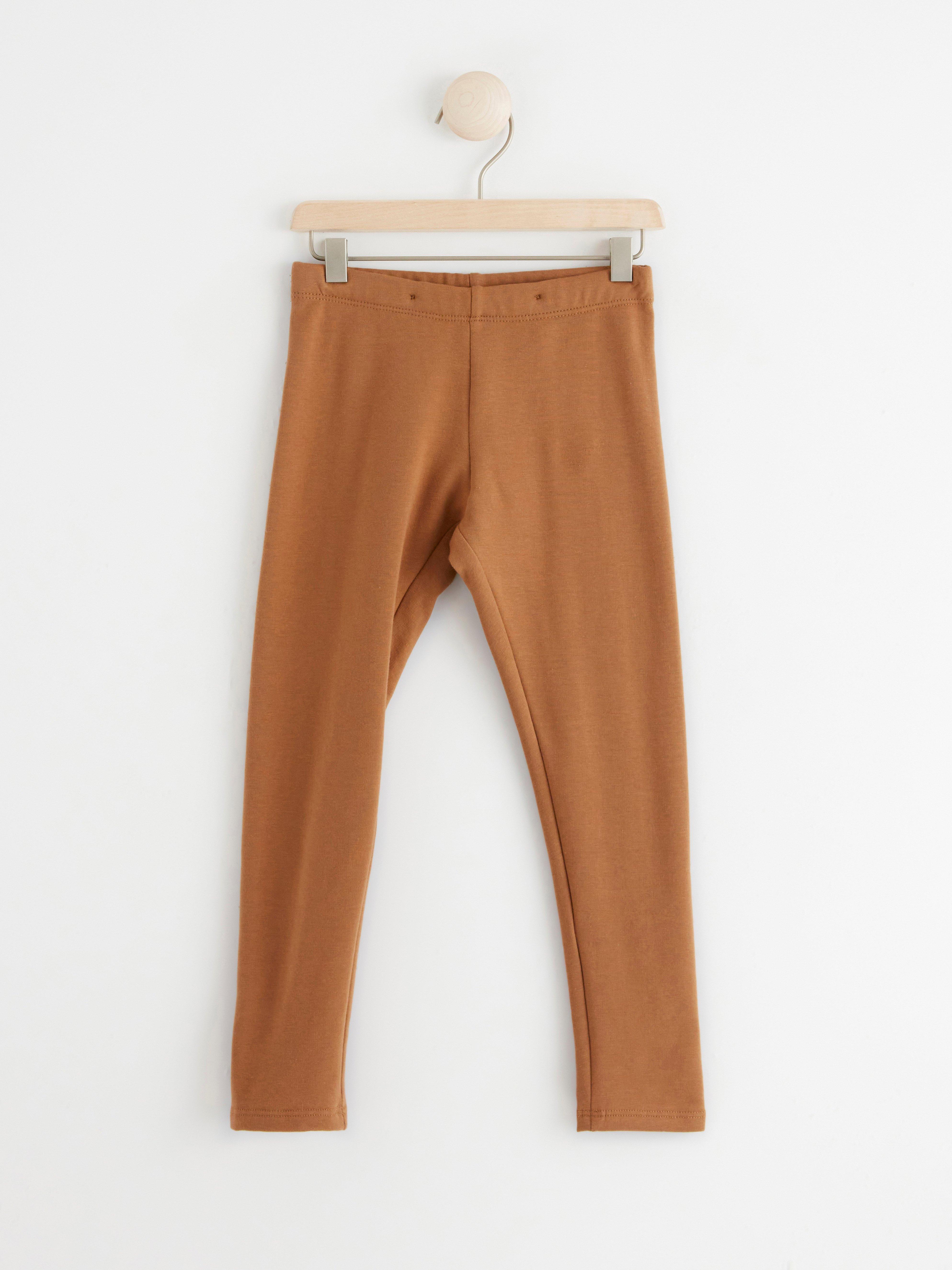 Leggings - Kids Wear - Brown
