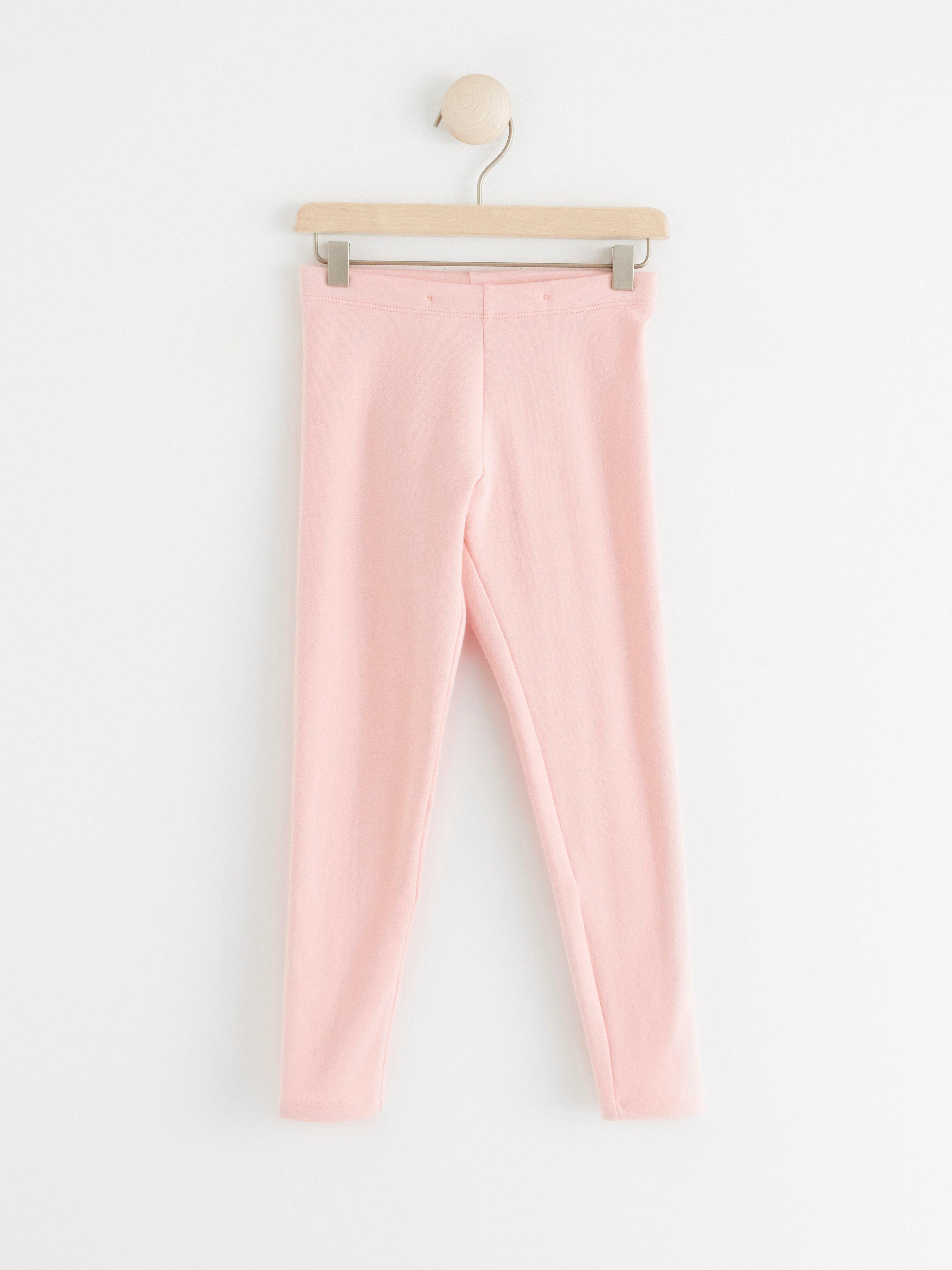 Leggings - Kids Wear - Pink