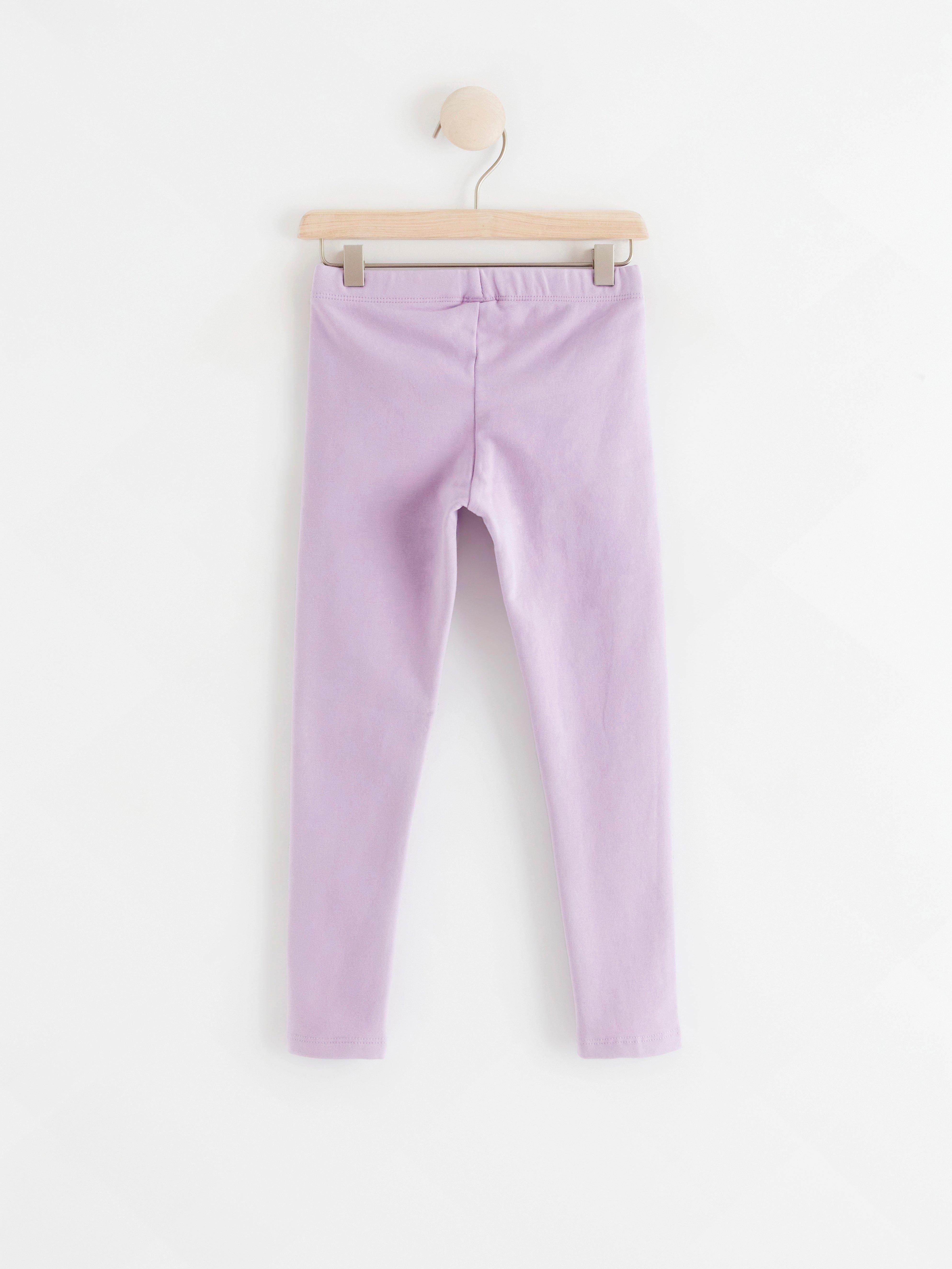 Leggings - Kids Wear - Lilac