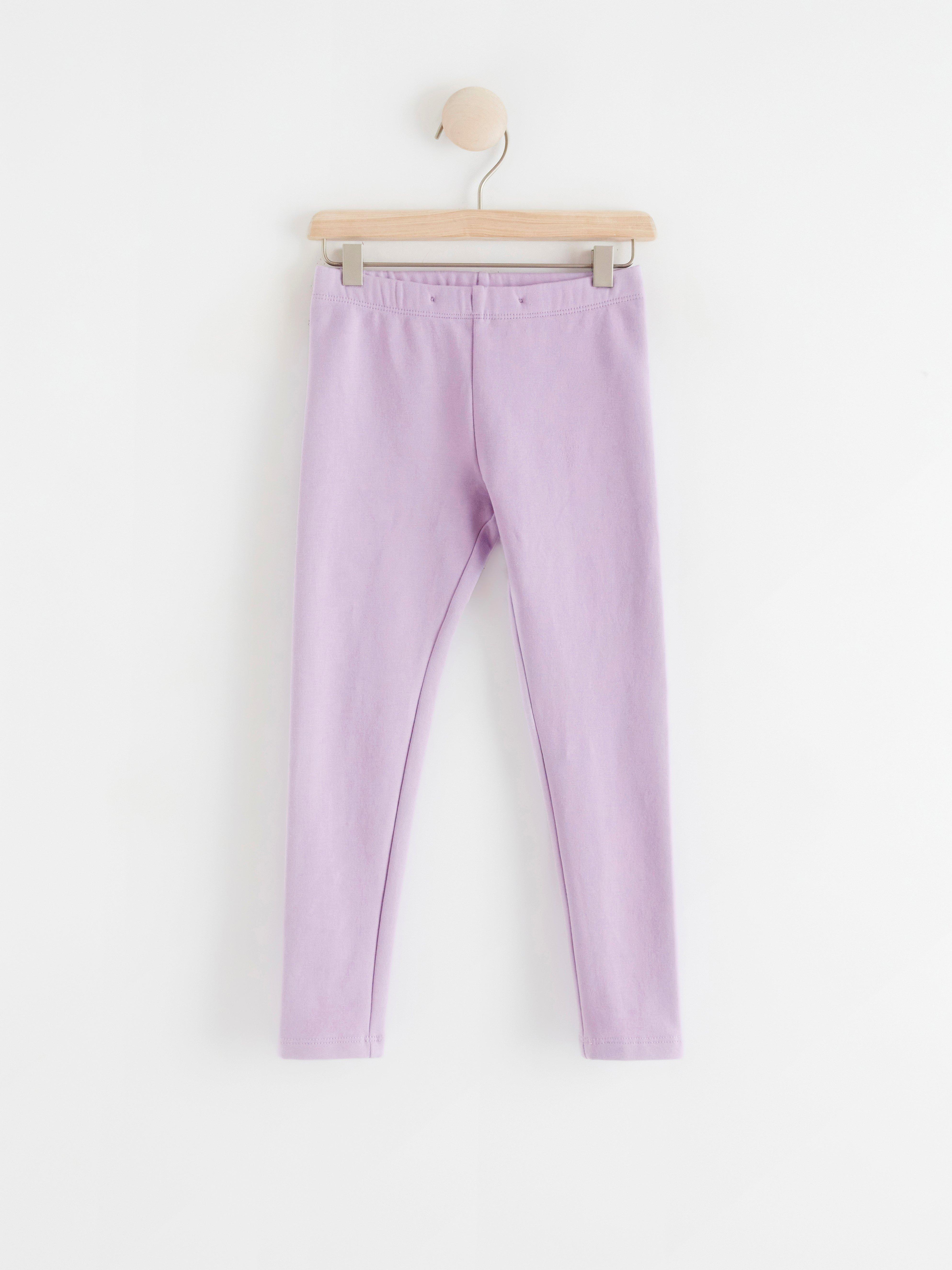 Leggings - Kids Wear - Lilac