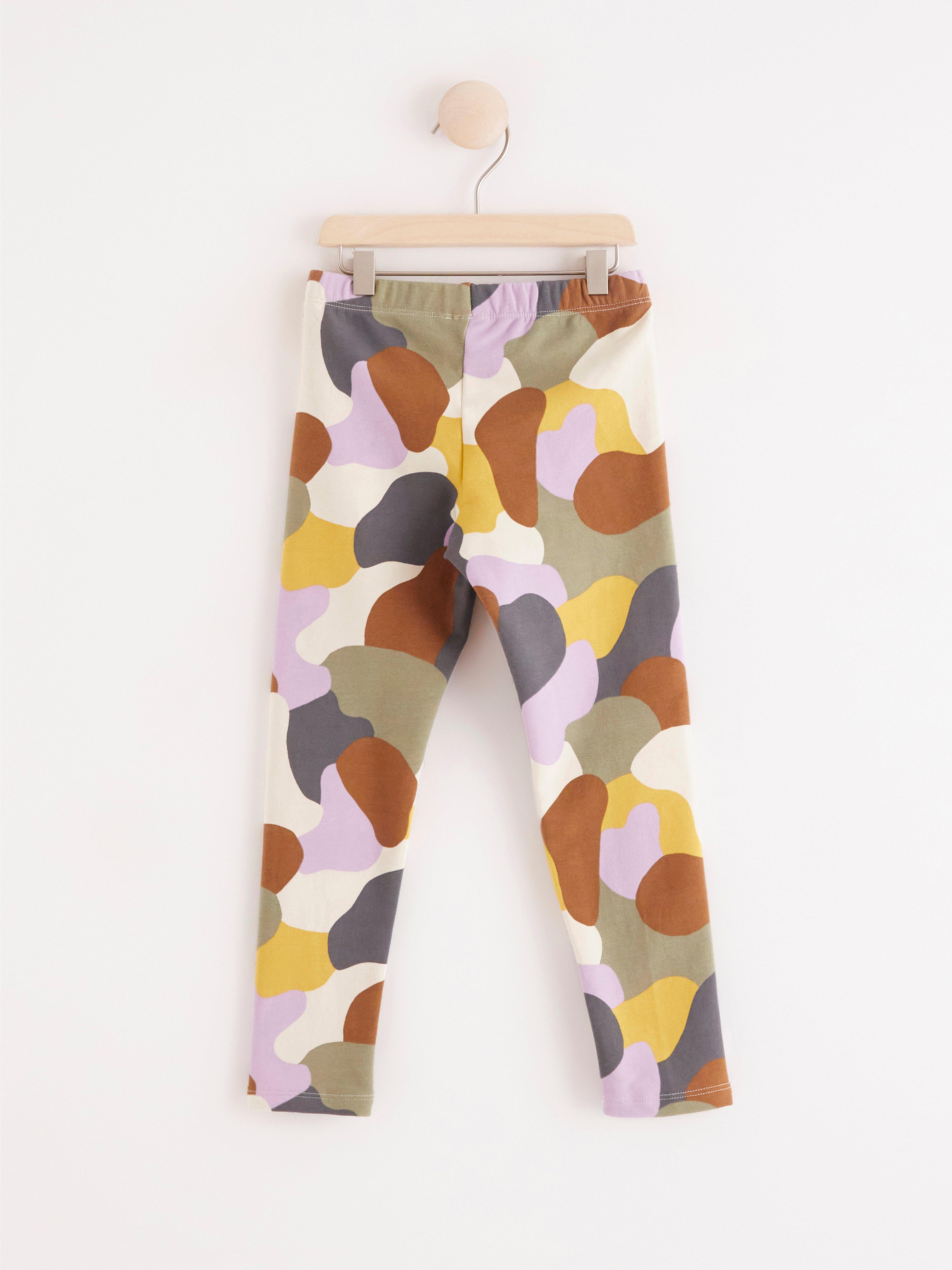 Leggings - Barn - Brun