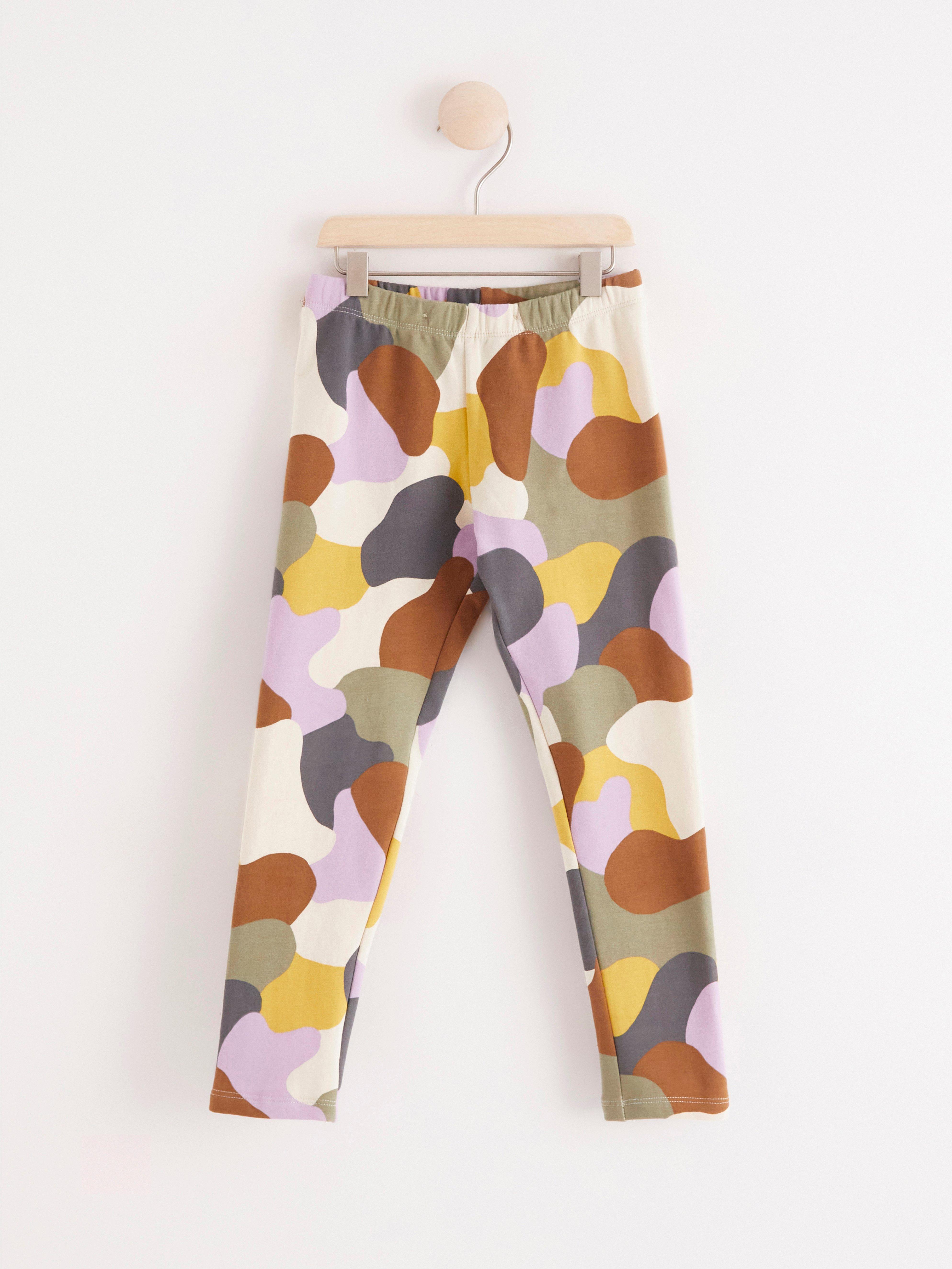 Leggingsit - Lapset - Ruskea