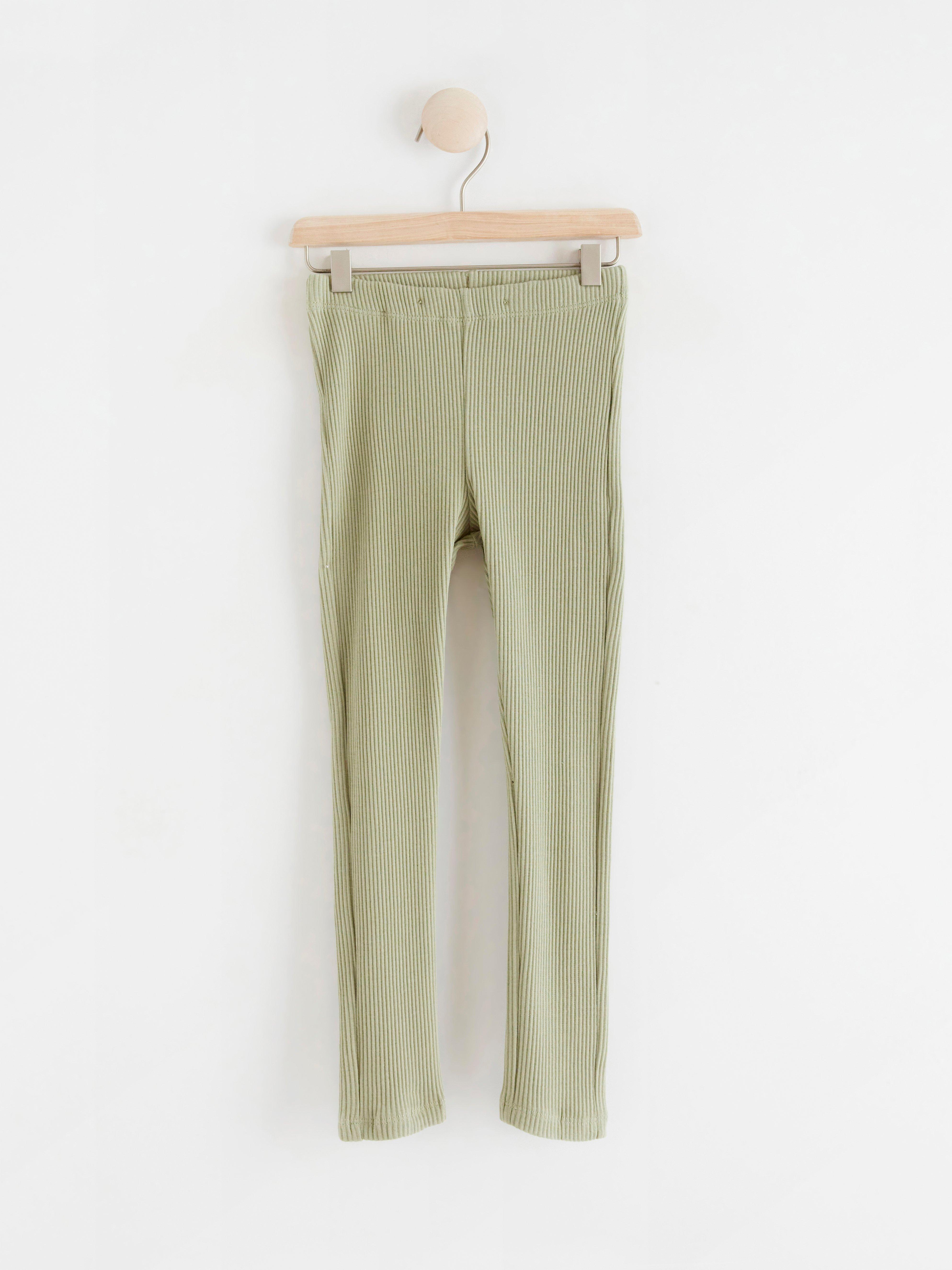 Leggings - Kids Wear - Green