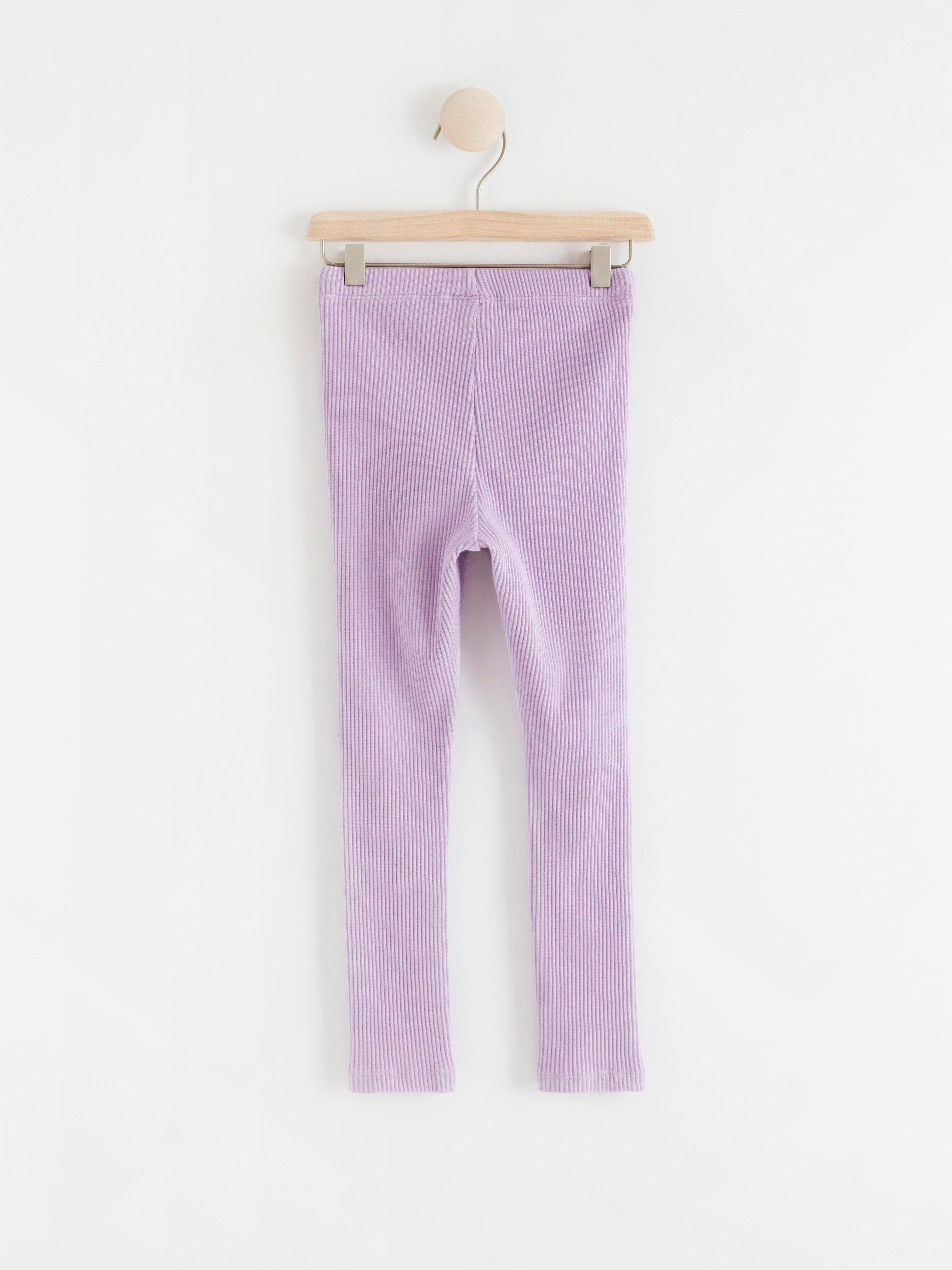 Leggings - Kids Wear - Lilac