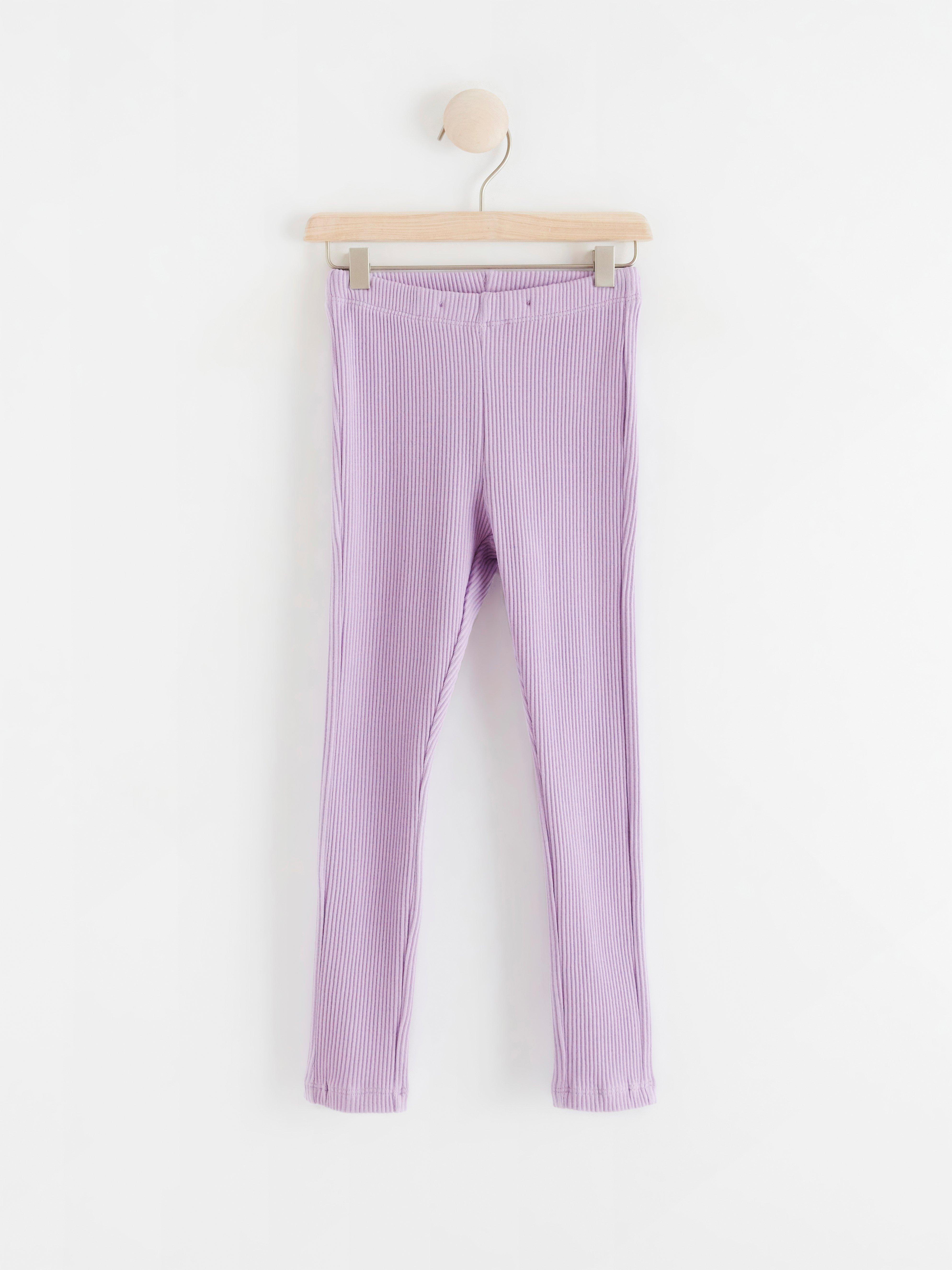 Leggings - Barn - Lila