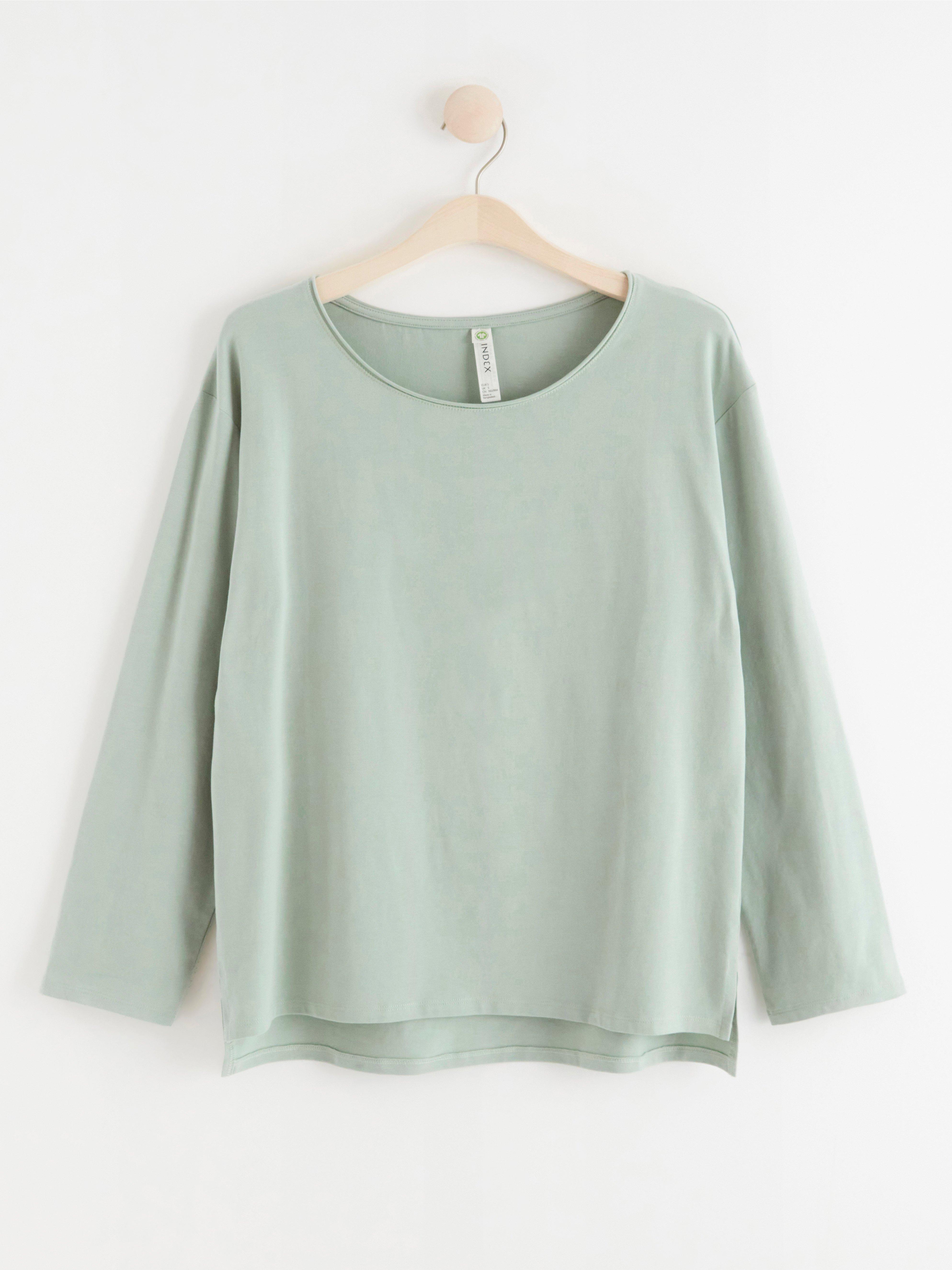 Pyjama Top - Lingerie - Aqua