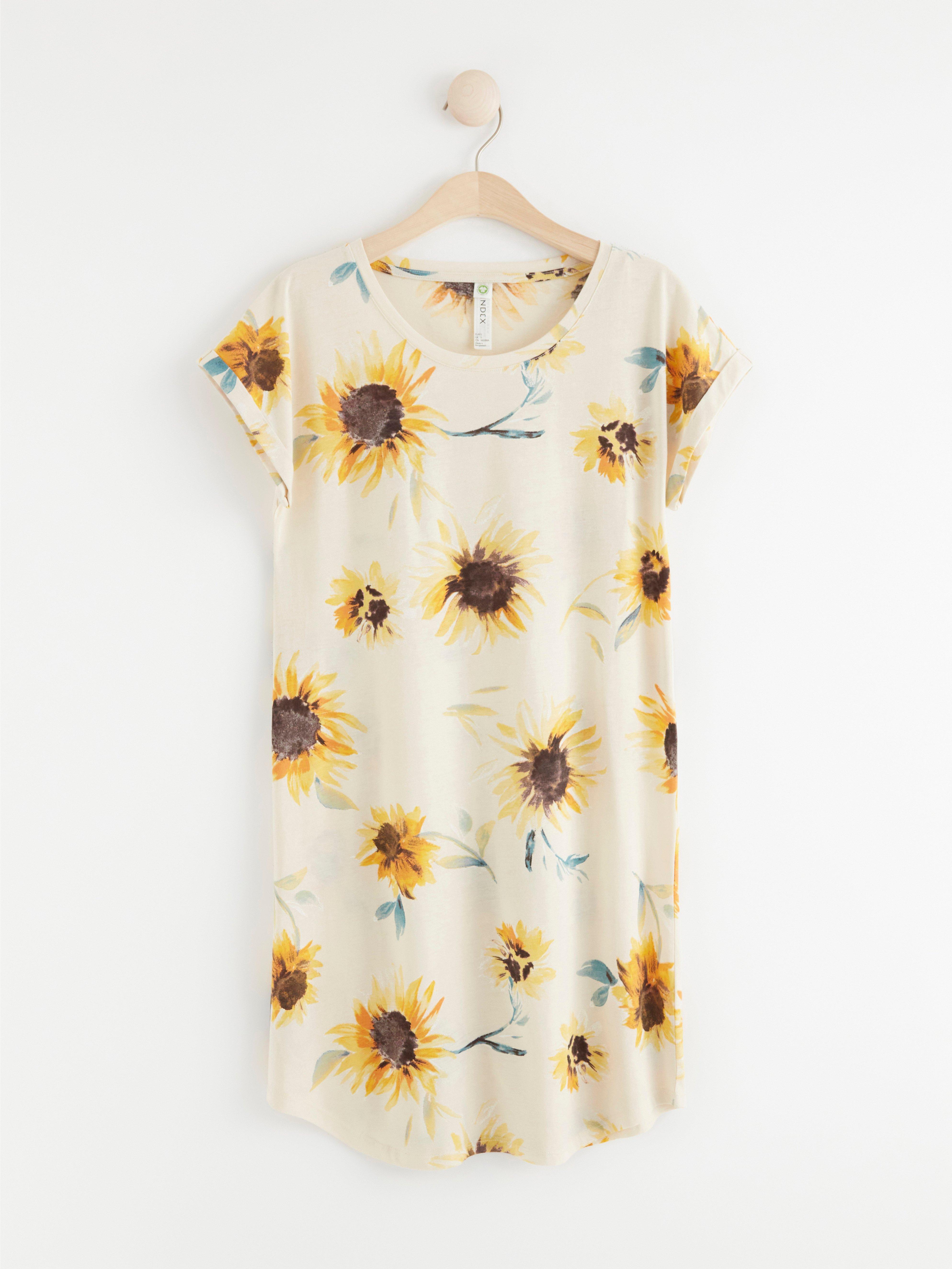 Night Dress - Lingerie - Beige