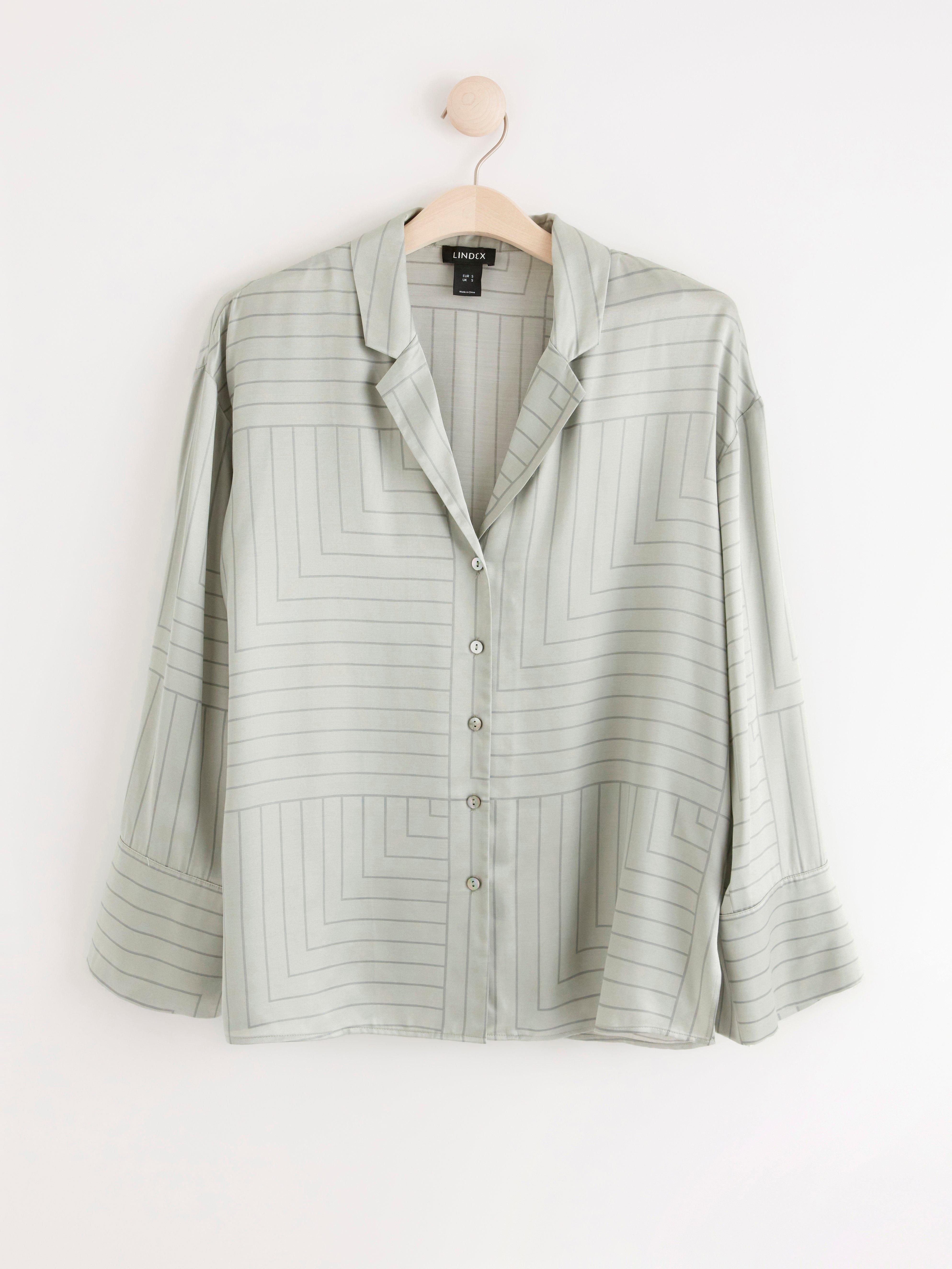 Blouse - Womens Wear - Grey