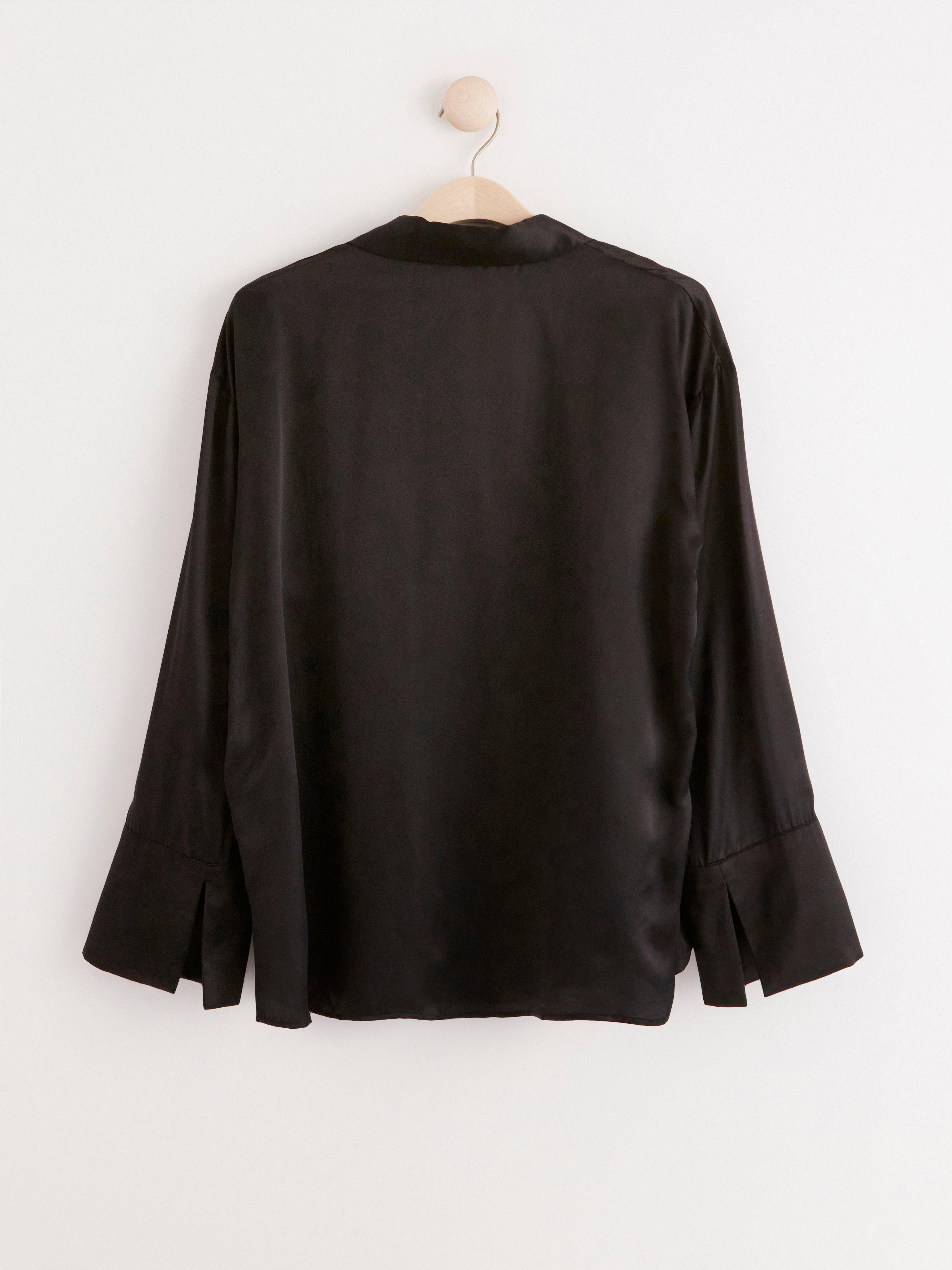 Blouse - Womens Wear - Black