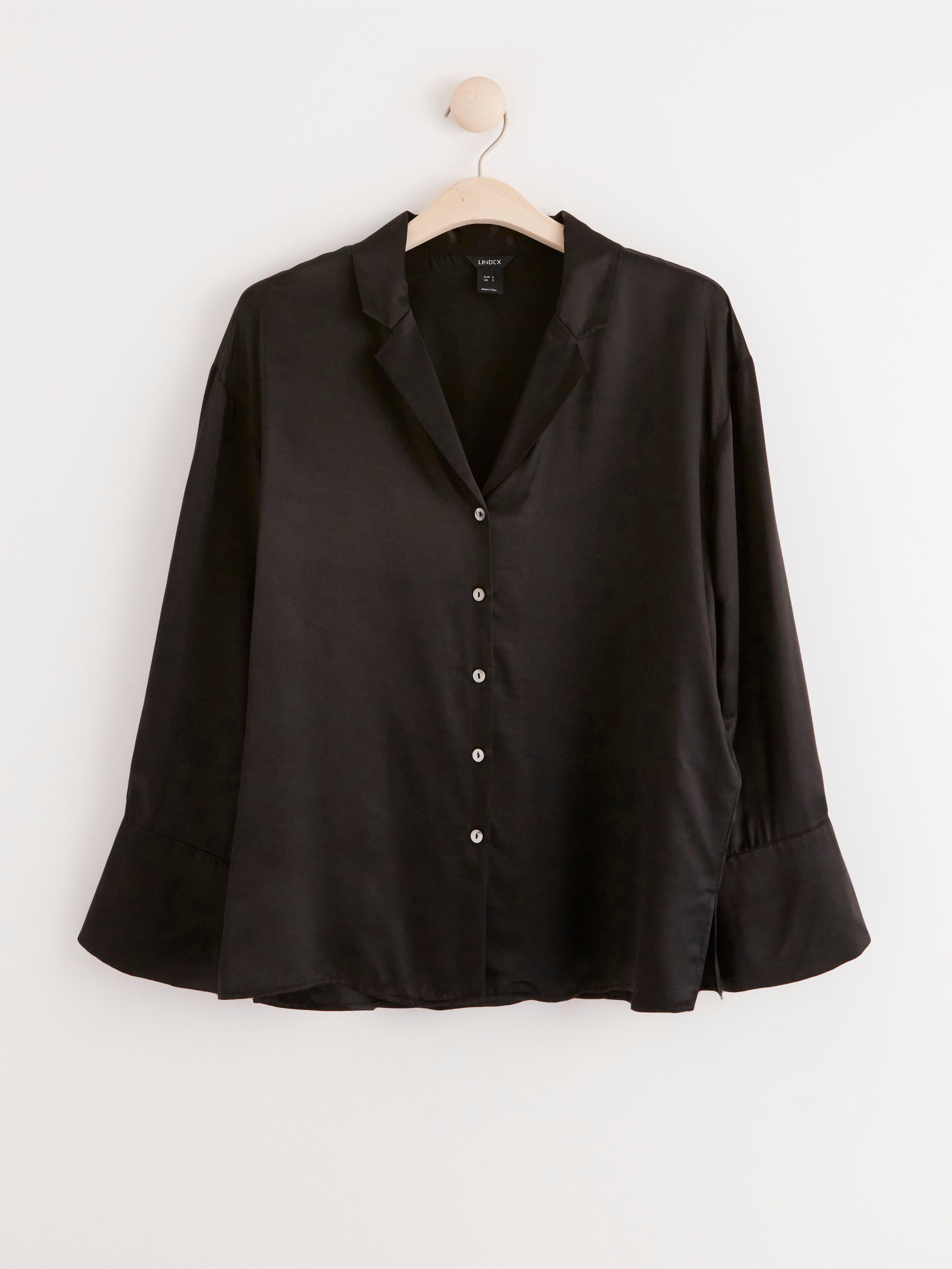 Blouse - Womens Wear - Black